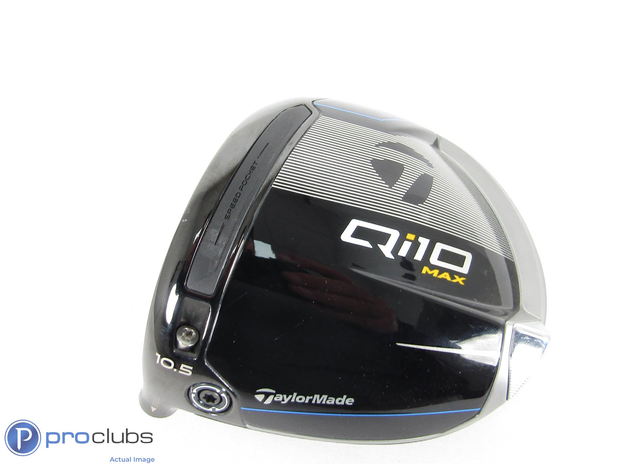 Left Handed! TaylorMade Qi10 MAX 10.5* Driver - Head Only - 430643