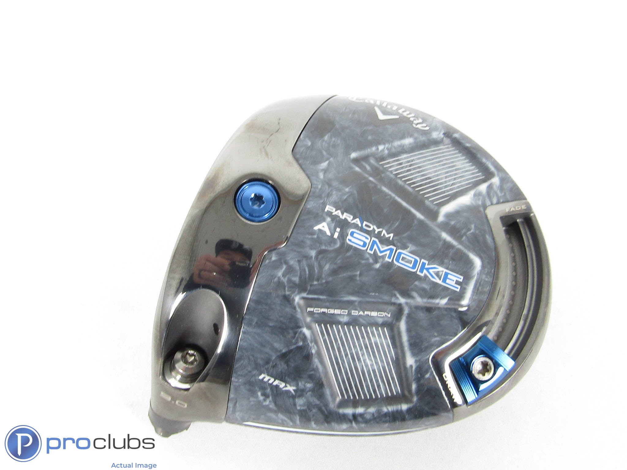 Left Handed! Callaway Ai Smoke MAX 9* Driver - Head Only - 4301915