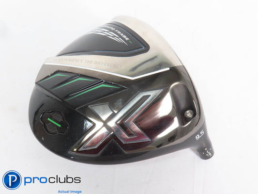 Nice XXIO X 9.5* Driver HEAD ONLY w/Adapter 427841