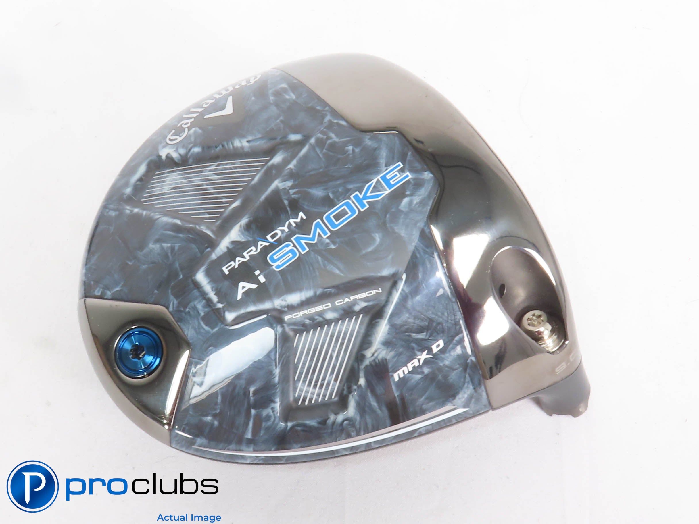 Nice Callaway Paradym Ai Smoke Max D 9* Driver HEAD ONLY 428071