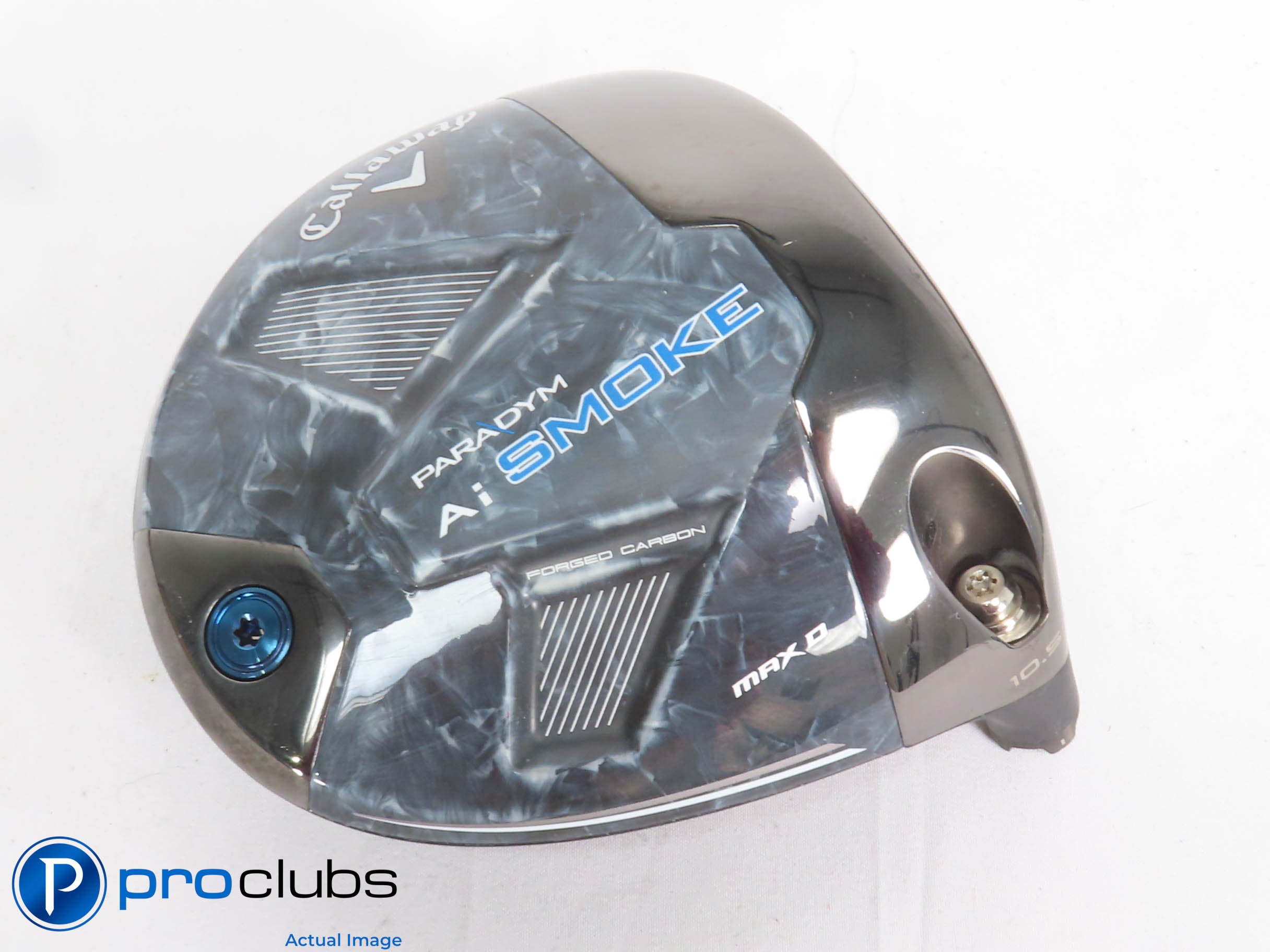 Nice Callaway Paradym Ai Smoke Max D 10.5* Driver HEAD ONLY 430930