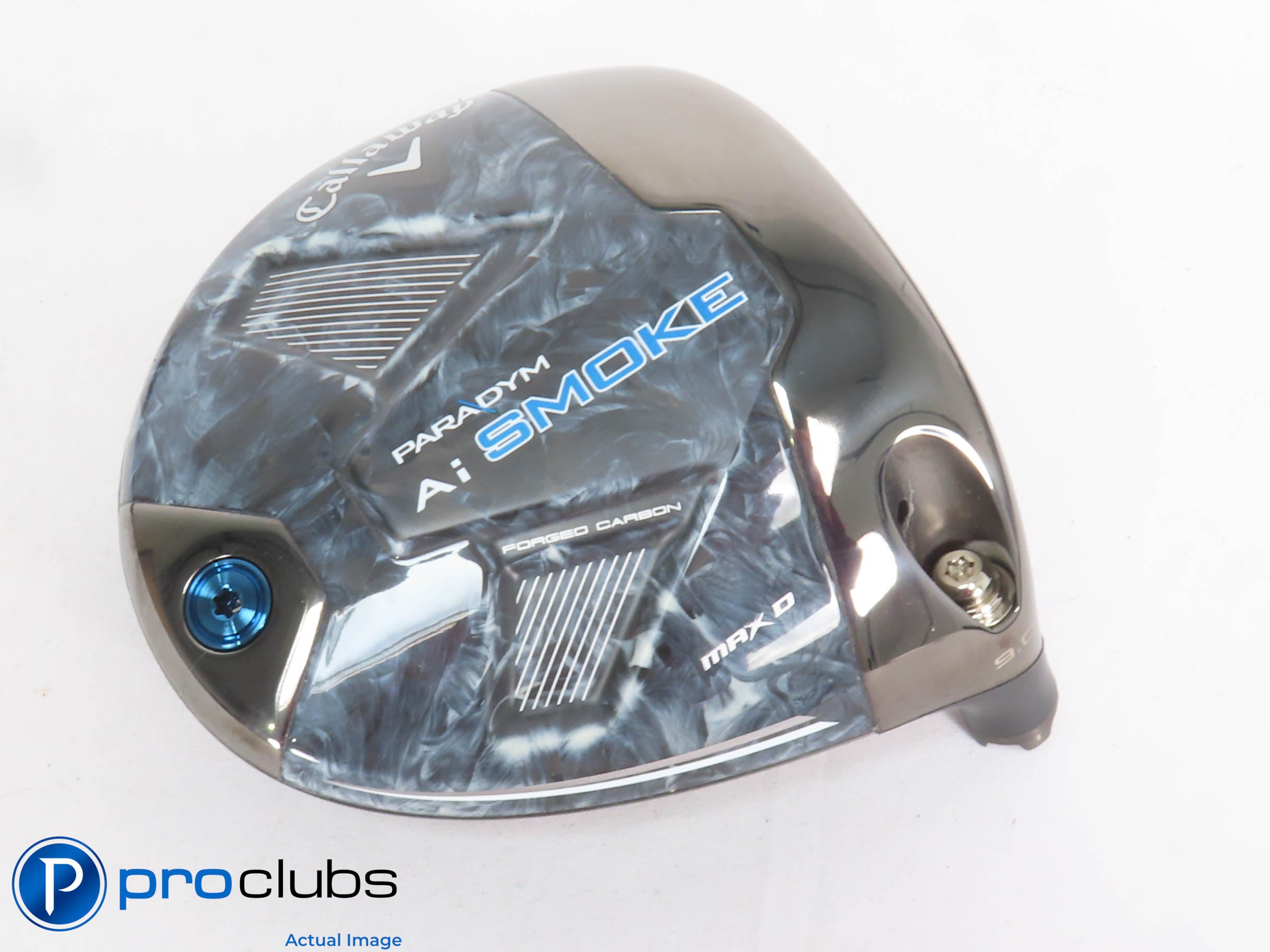 Nice Callaway Paradym Ai Smoke Max D 9* Driver HEAD ONLY 430931