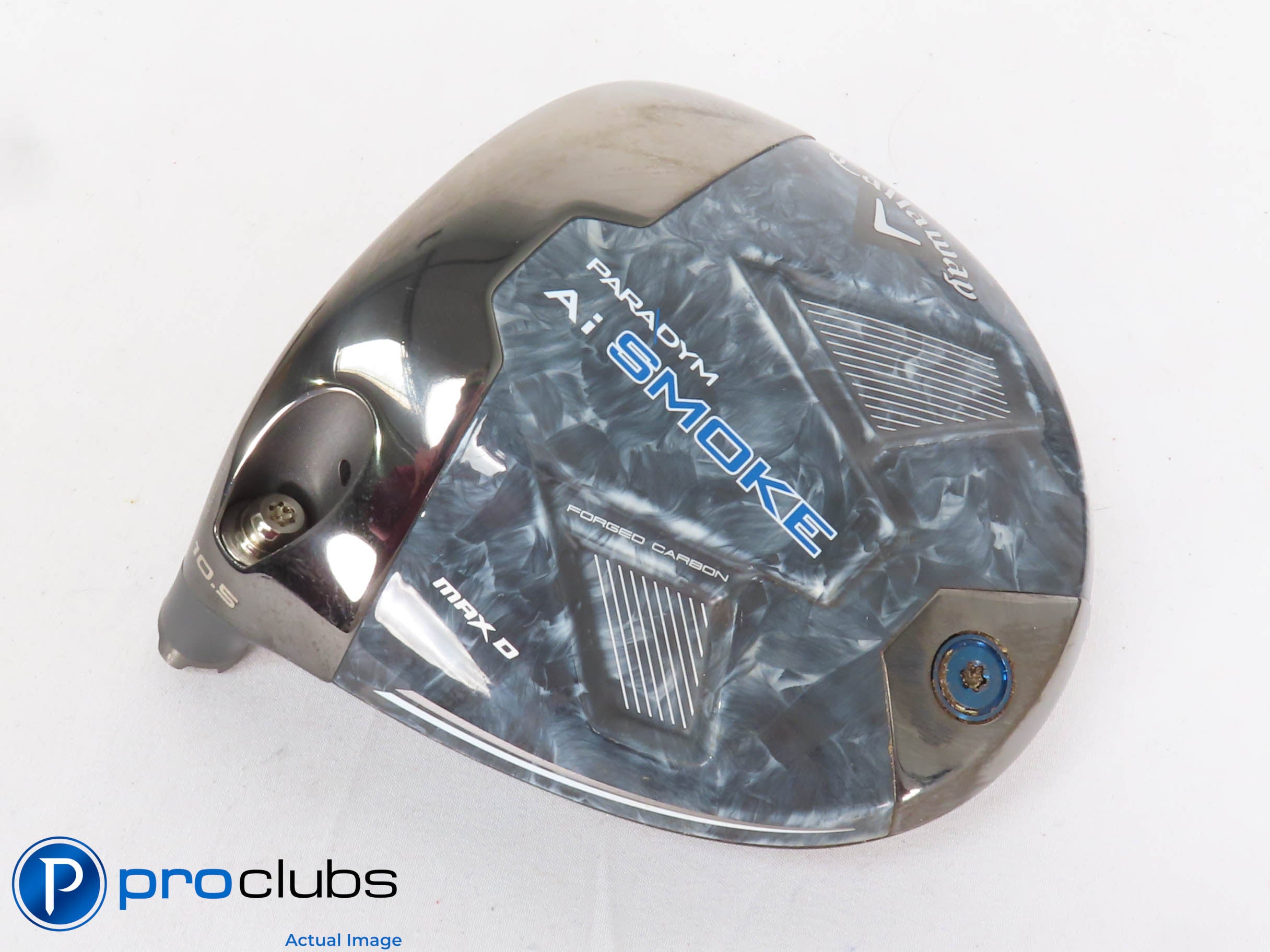 Nice Left Handed Callaway Paradym Ai Smoke Max D 10.5* Driver HEAD ONLY 430936