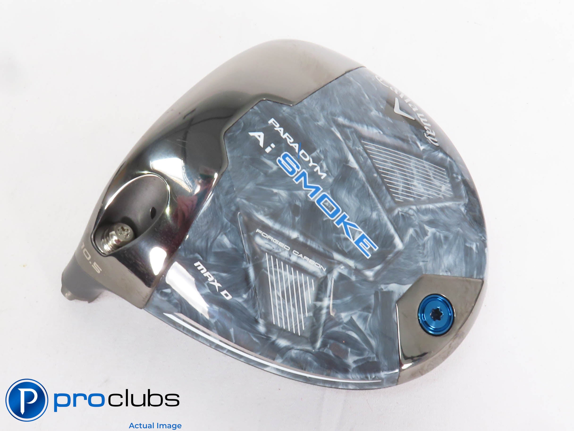 Nice Left Handed Callaway Paradym Ai Smoke Max D 10.5* Driver HEAD ONLY 430629