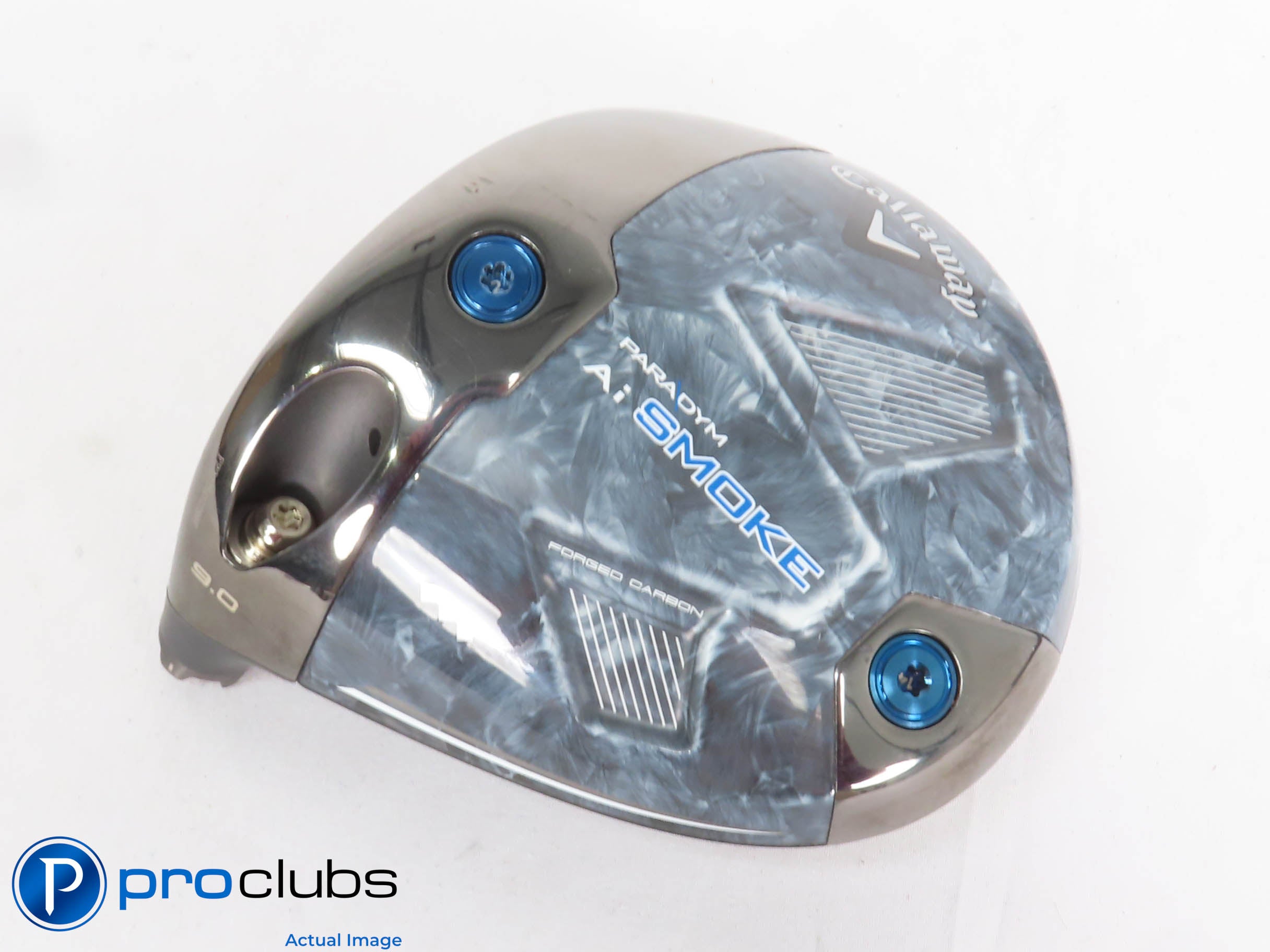 Nice Left Handed Callaway Ai Smoke Triple Diamond 9* Driver HEAD ONLY 430938