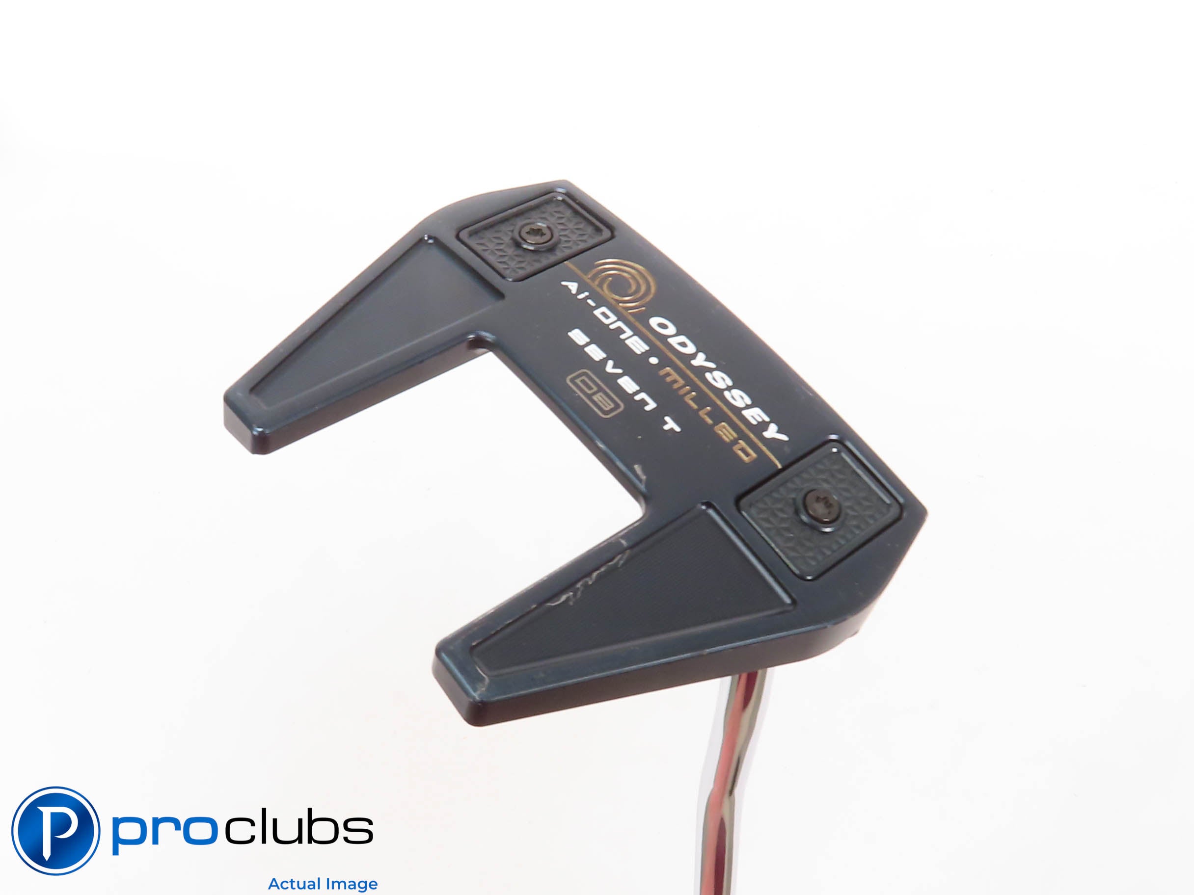 Odyssey Ai-One Milled Seven T DB 35" Putter - SS Flatso 1.0 - 430727