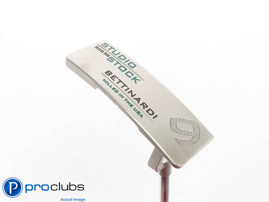 Bettinardi '23 Studio Stock 9 35" Putter - Super Stroke Mid Slim 2.0 - 430754