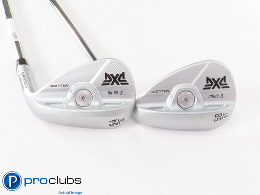 Nice PXG Sugar Daddy III 54*,58* WEDGE SET NSPro Regular Flex Steel +1/2" 430482