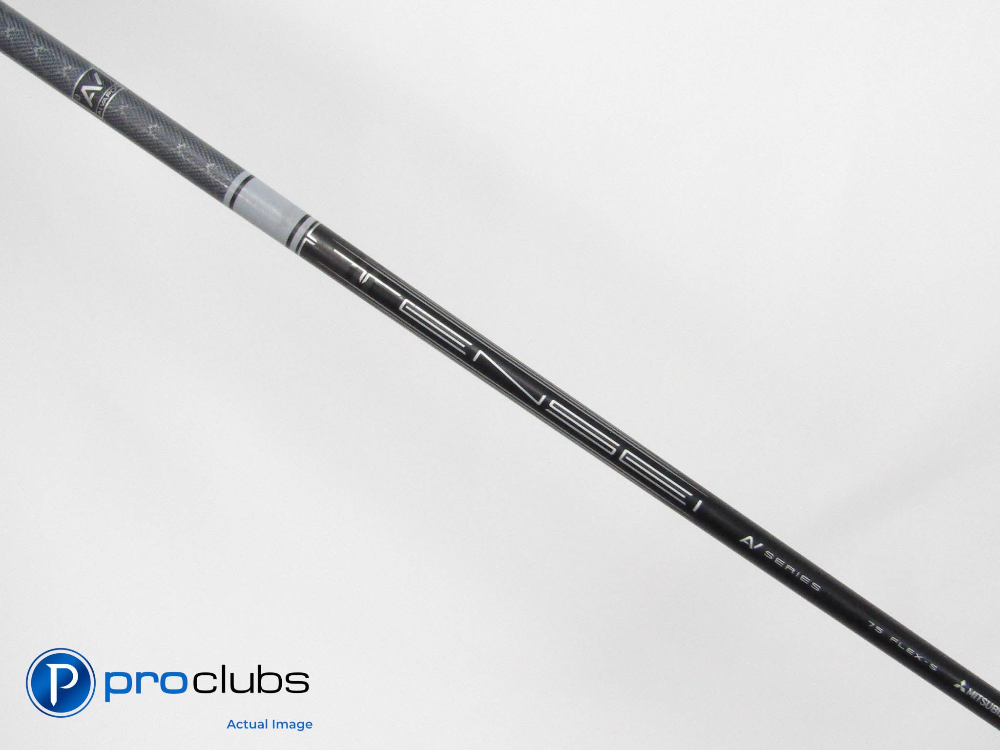 22' Mitsubishi TENSEI AV White 75 Stiff Flex Driver Shaft w/ Callaway Tip 473423