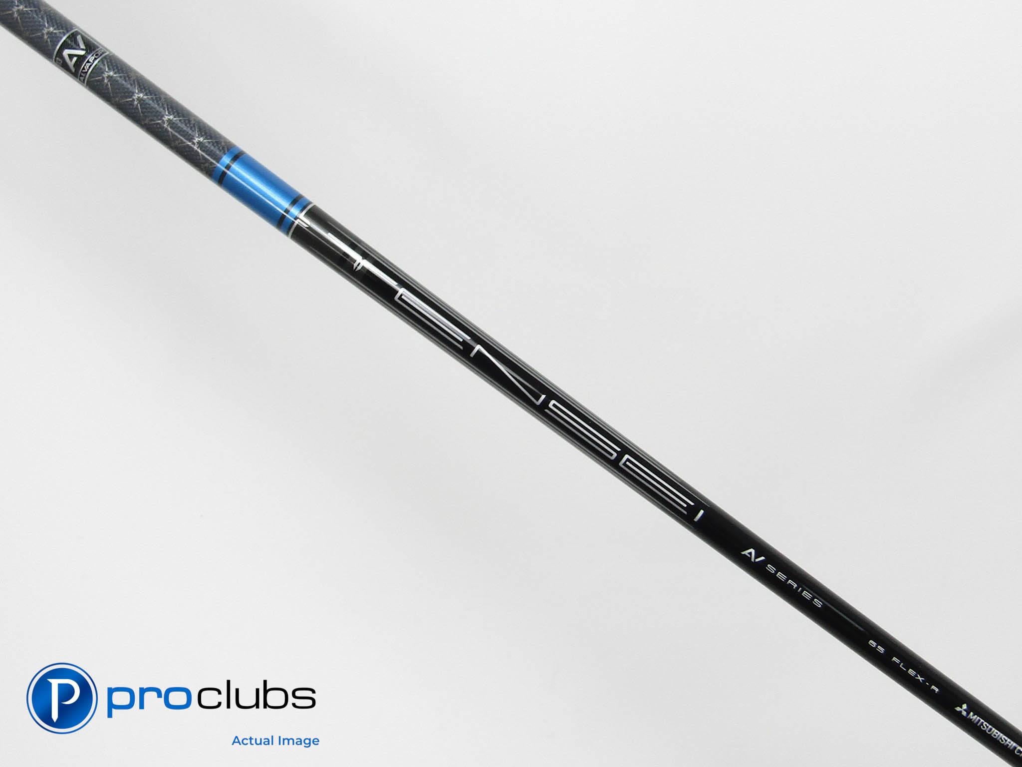 '22 TENSEI AV Blue 65 Regular Driver Shaft + Cobra Future Fit 33 Tip 473477