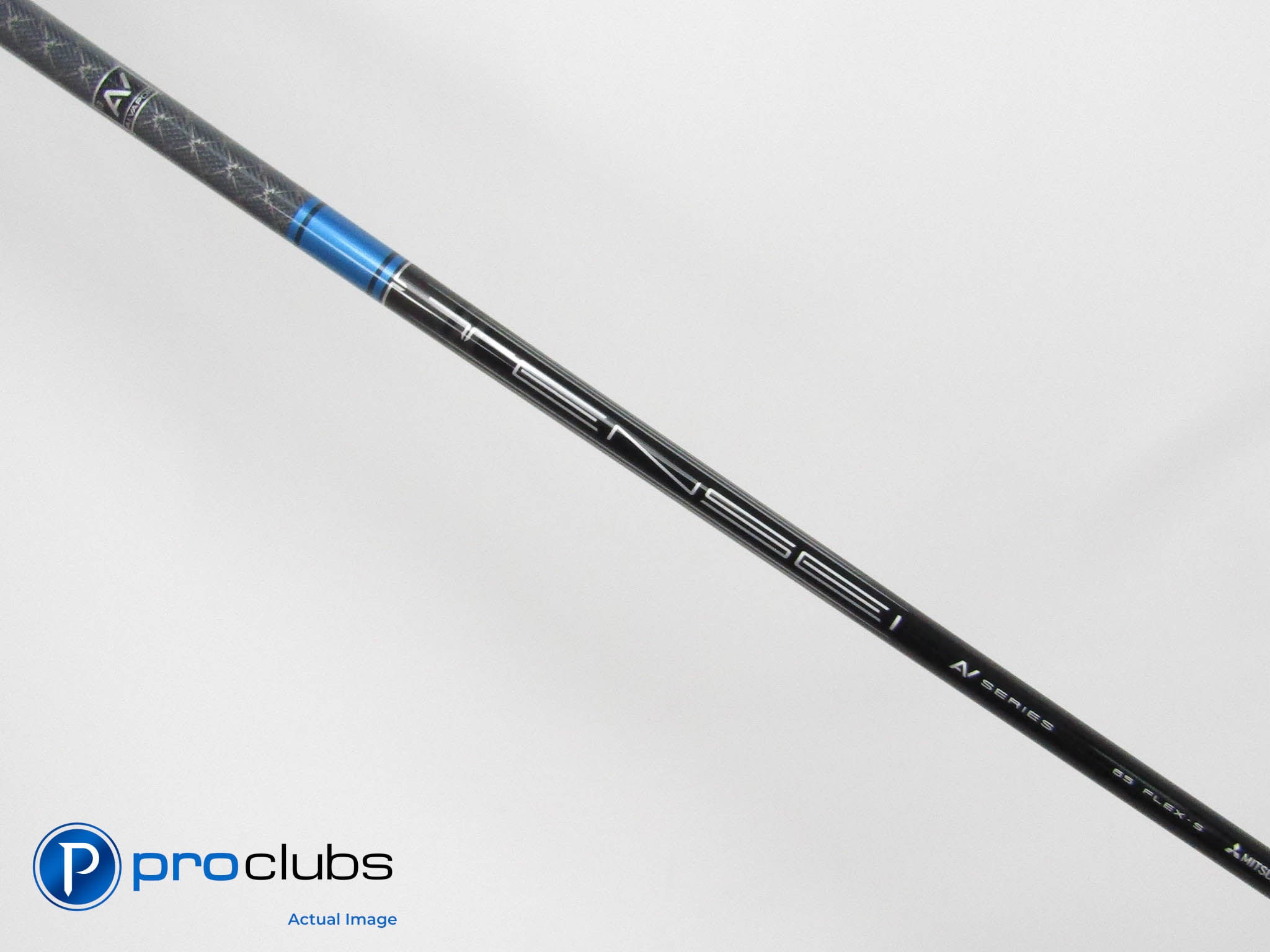 '22 TENSEI AV Blue 65 Stiff Flex Driver Shaft w/ Cobra Future Fit 33 Tip #473460