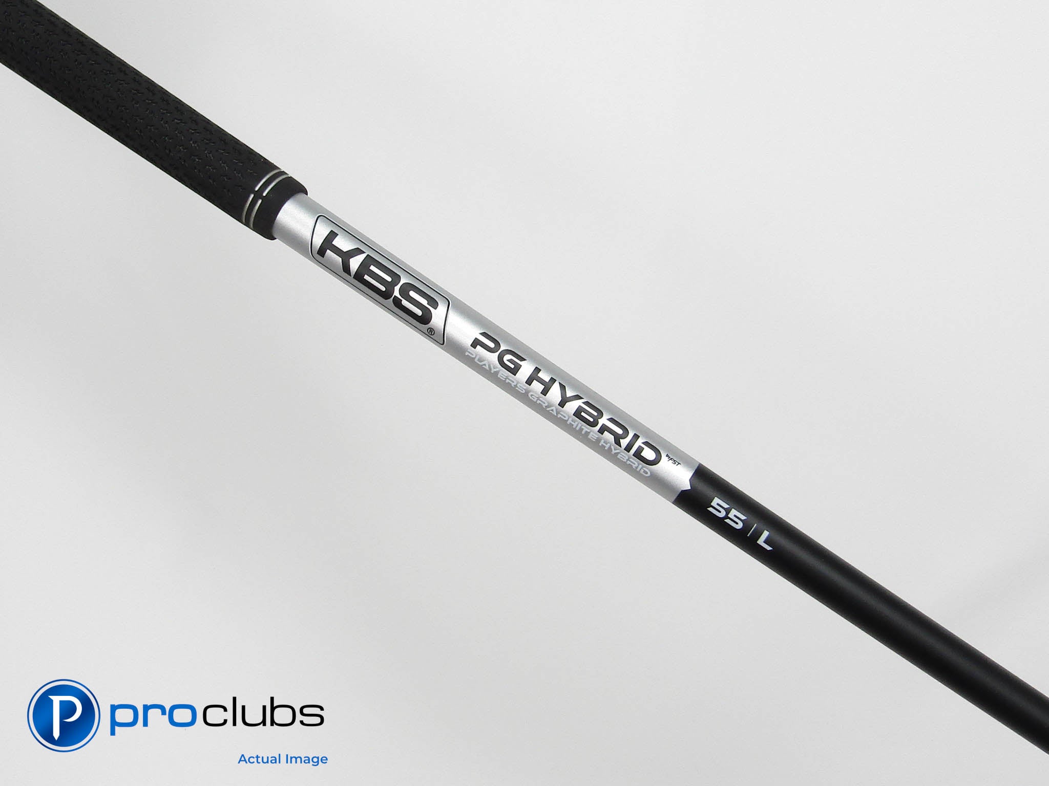 KBS PG Hybrid 55 Ladies Flex Hybrid Shaft w/ Cobra Tip #473453