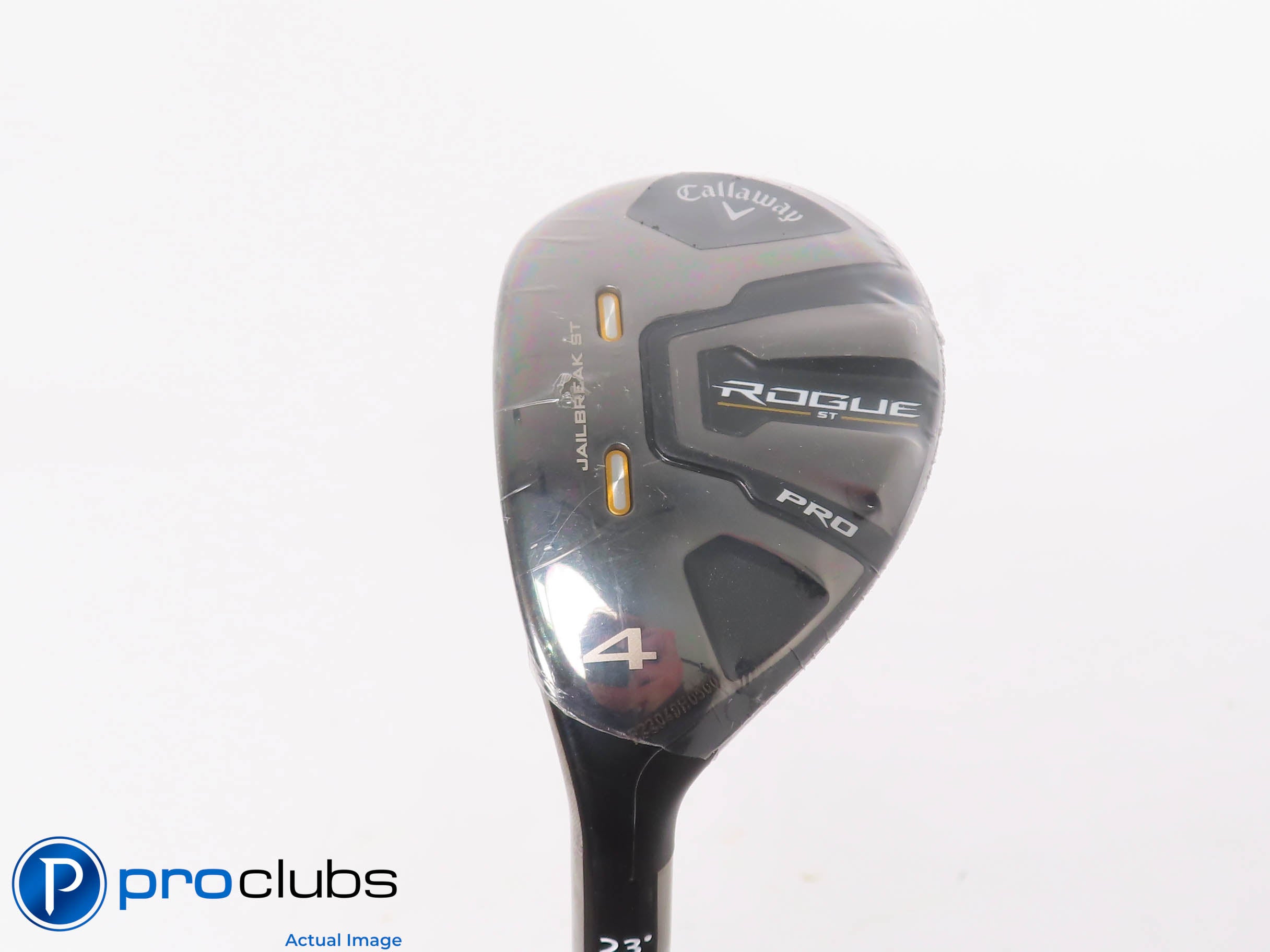 New! Left Handed Callaway Rogue ST Pro 23* 4 Hybrid - Tensei Red Senior - 472234
