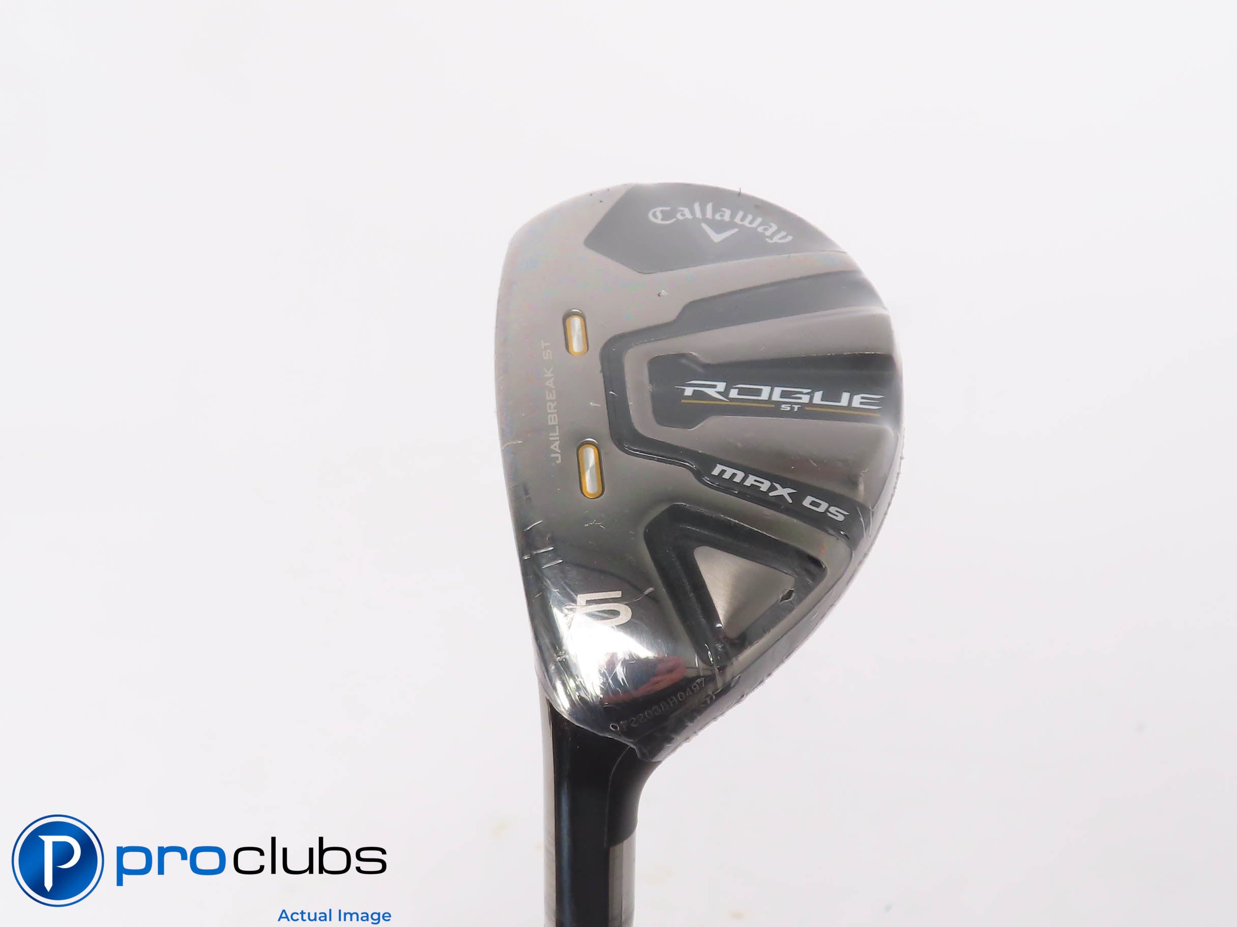 New! Left Handed Callaway Rogue ST MAX OS 5 Hybrid - Tensei CK Red Senior 472257
