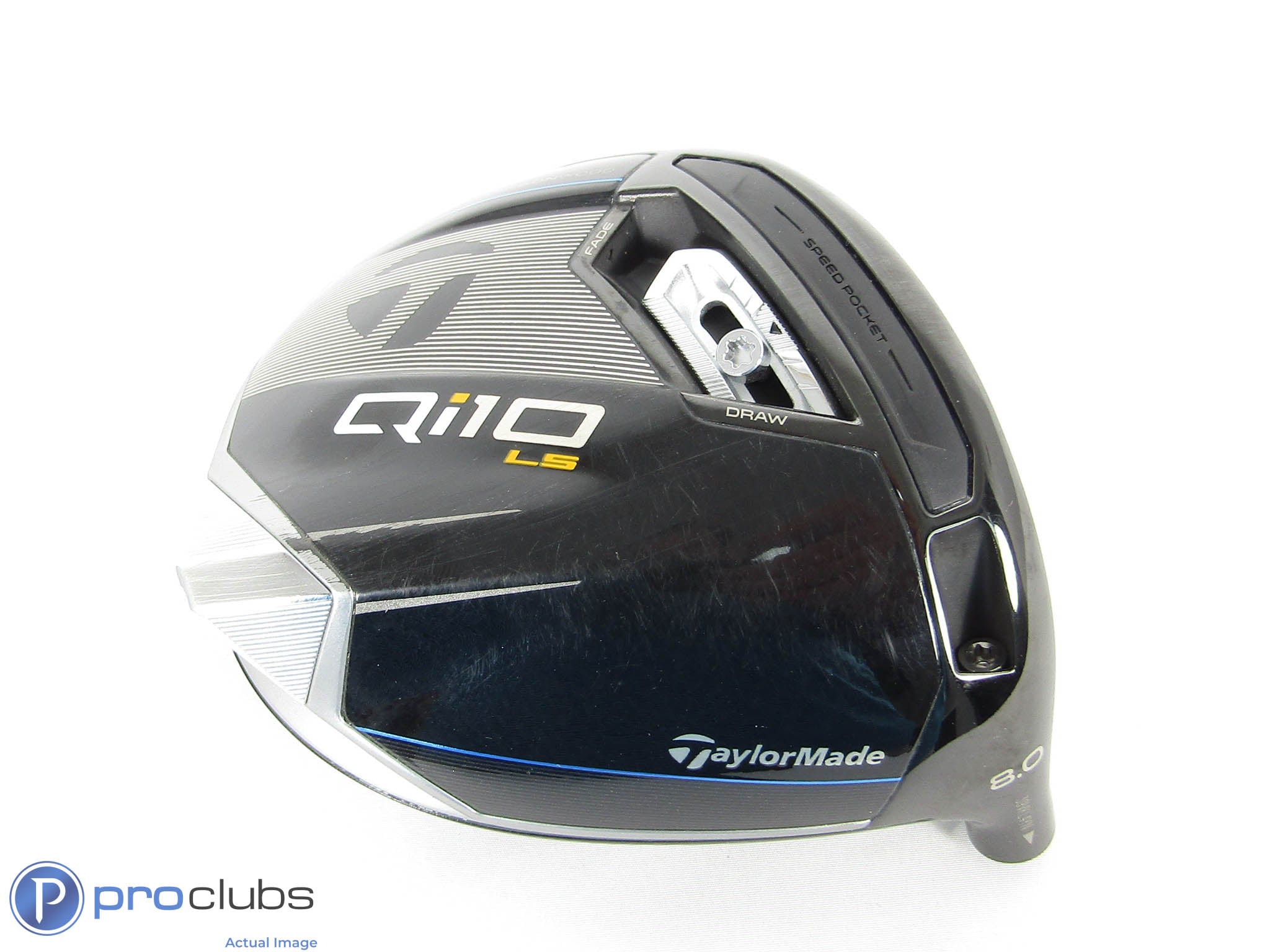 TaylorMade Qi10 LS 8* Driver - Head Only - 430646