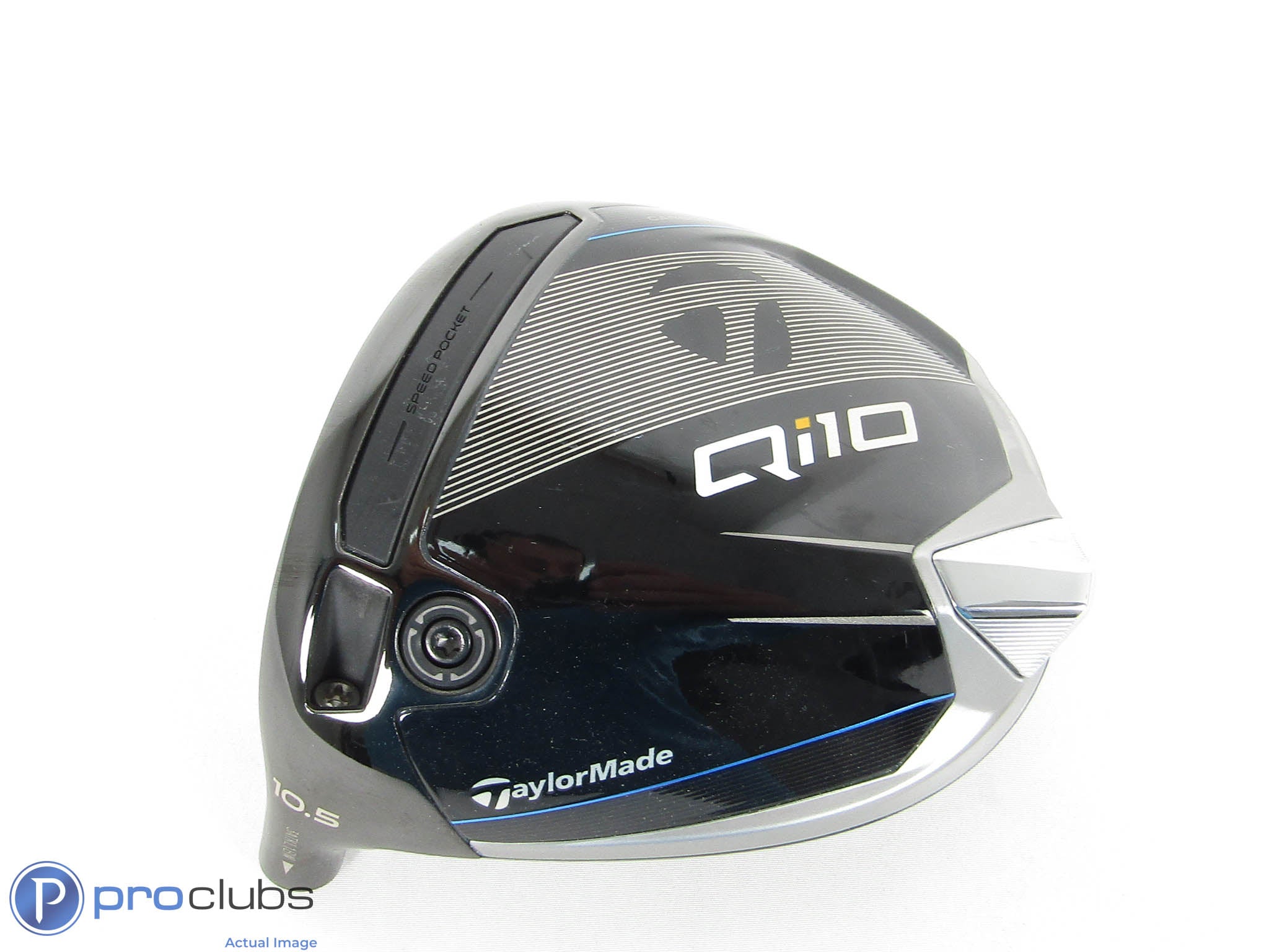 Left Handed! TaylorMade Qi10 10.5* Driver - Head Only - 428335