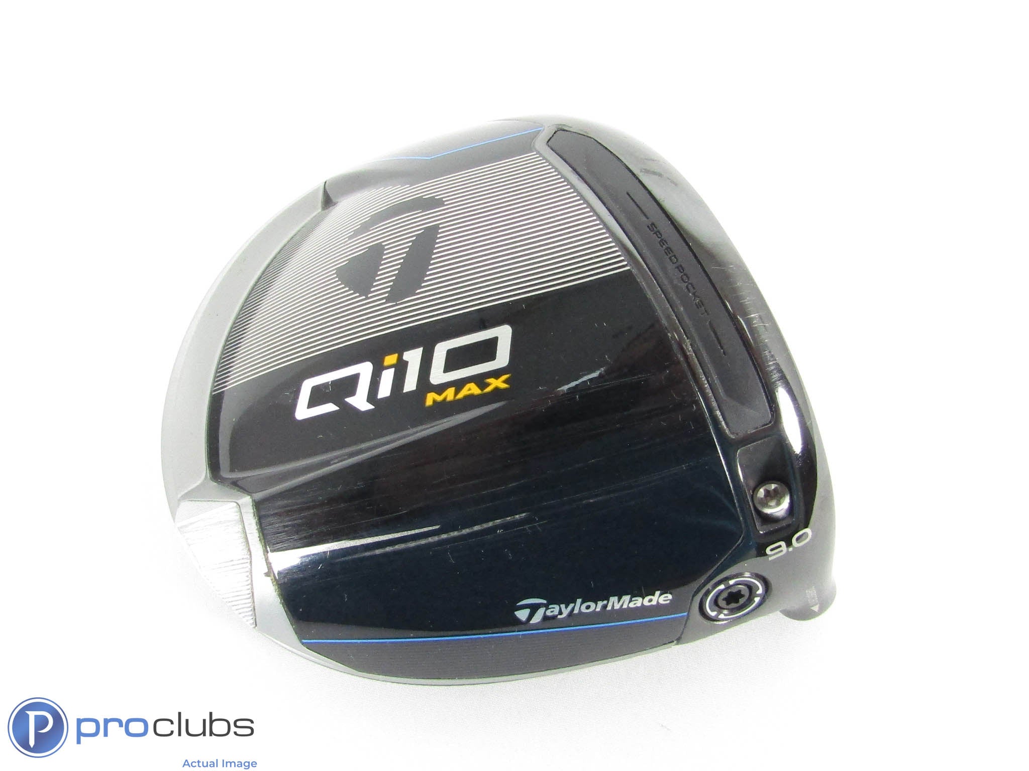 TaylorMade Qi10 MAX 9* Driver - Head Only - 430668