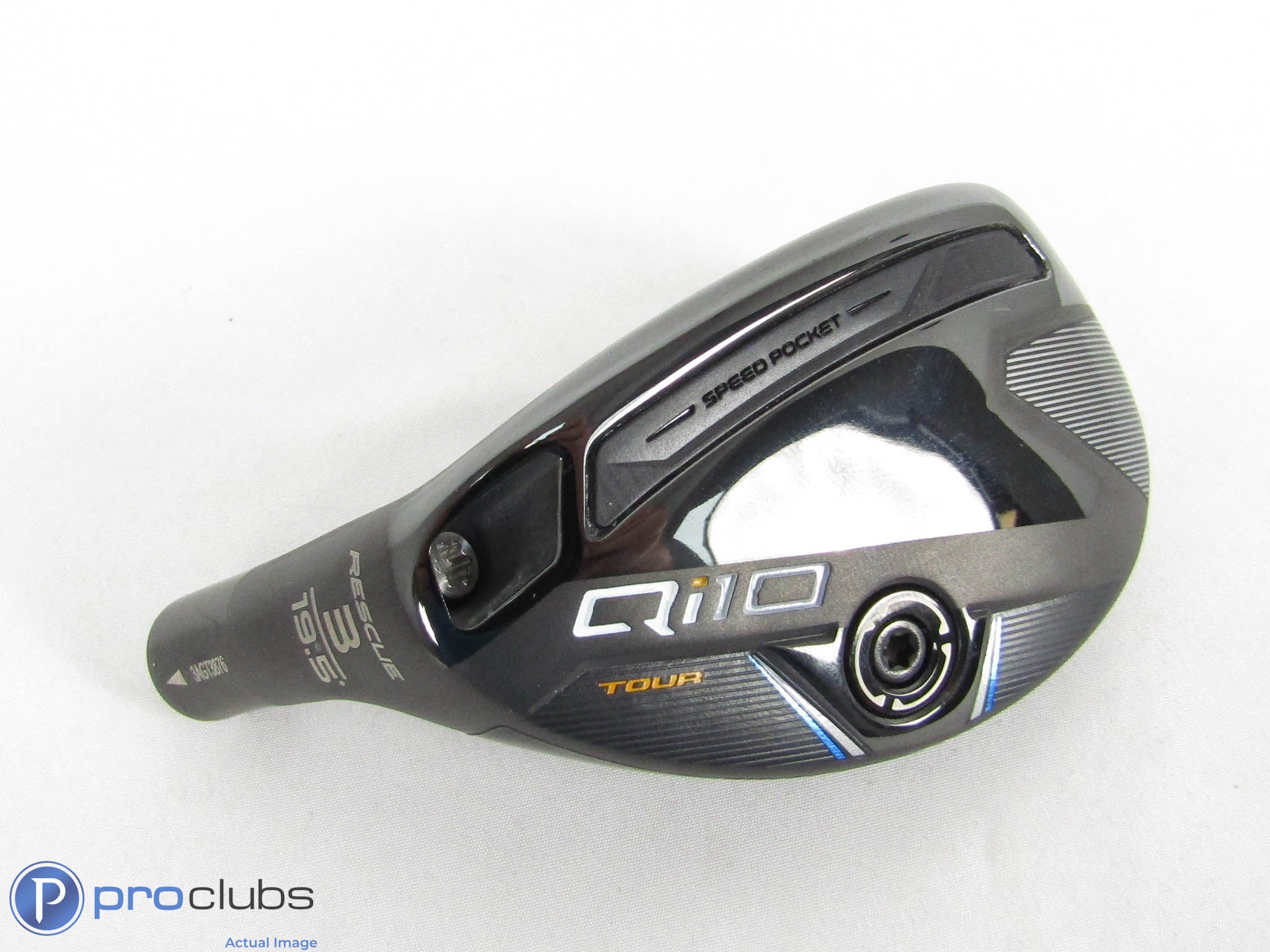 Left Handed! TaylorMade Qi10 Tour Rescue 19.5* 3 Hybrid - Head Only - 430661