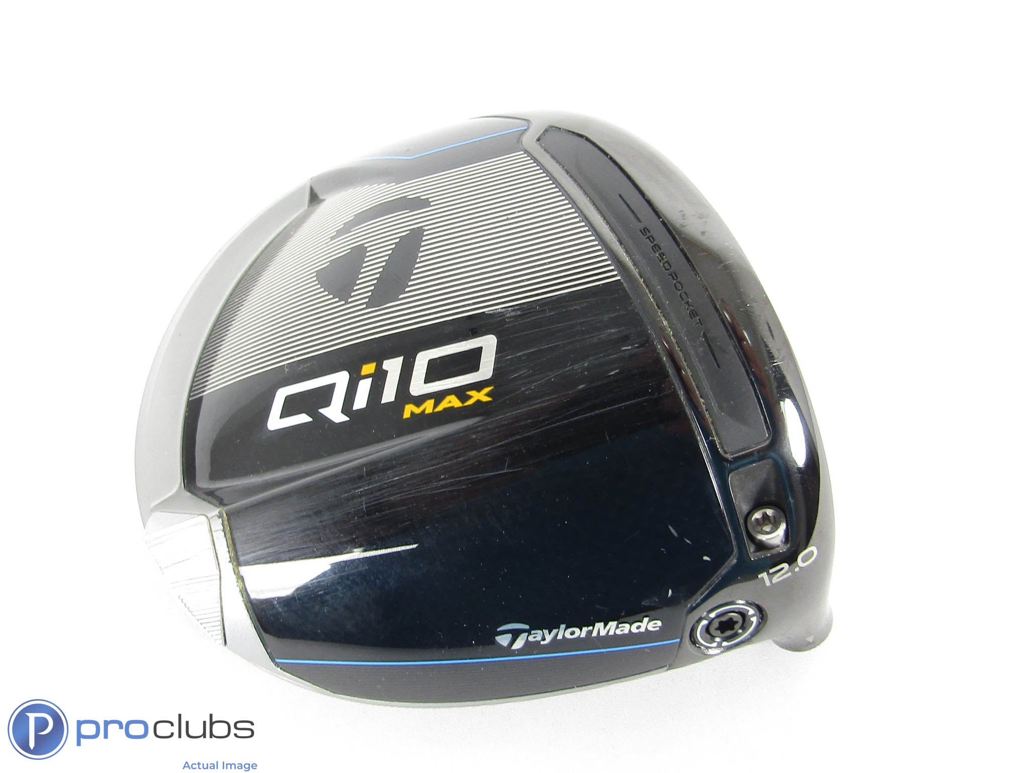 TaylorMade Qi10 MAX 12* Driver - Head Only - 430671