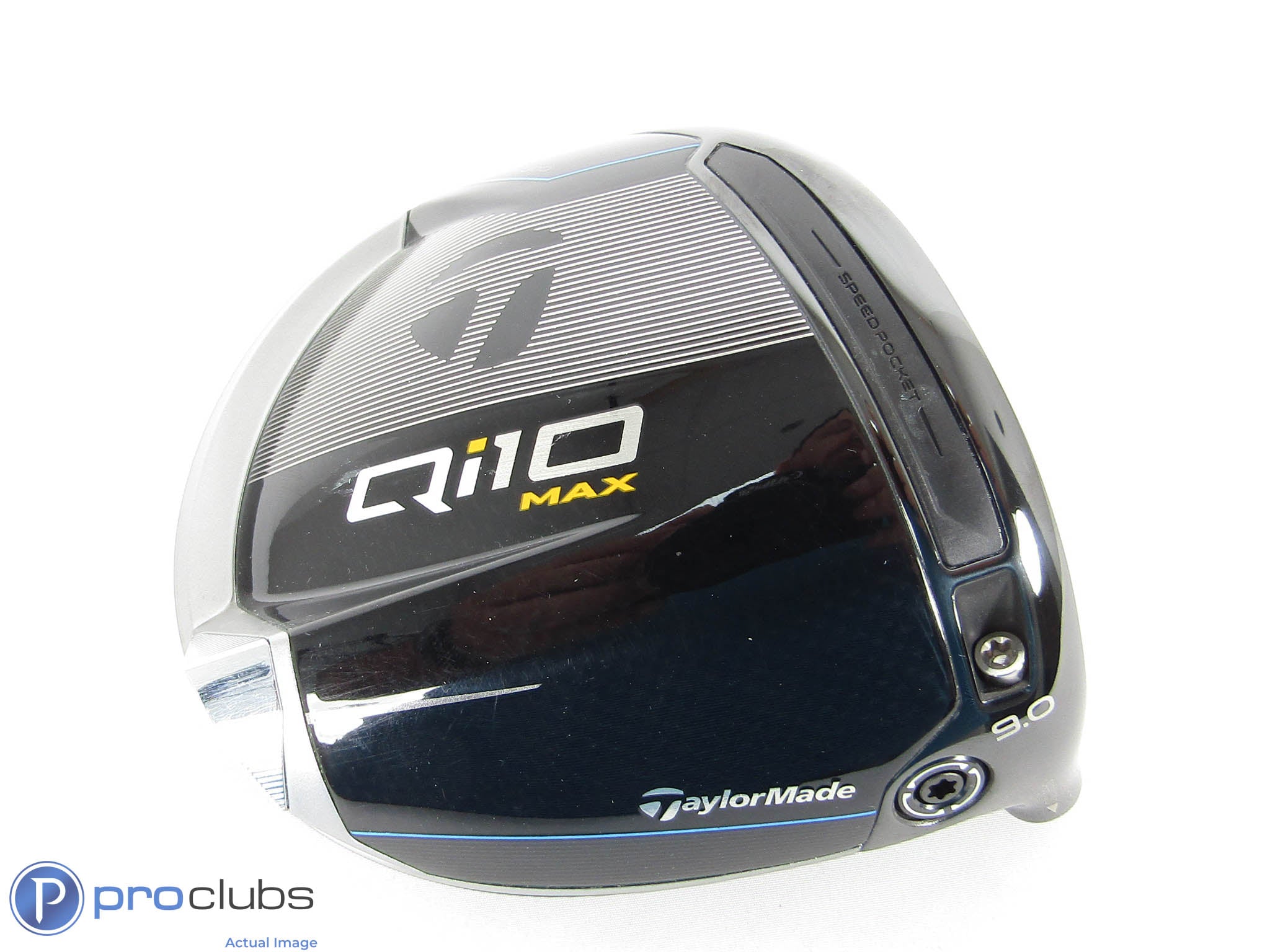 Nice! TaylorMade Qi10 MAX 9* Driver - Head Only - 430647