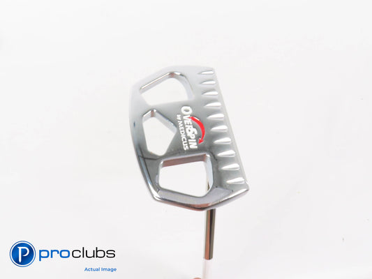 Nice MEDICUS Golf OVERSPIN CMM2i Center Shaft 35.5" PUTTER 429991