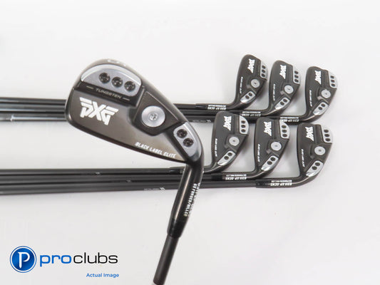 NEW Ladies PXG 0311XP Gen5 Black 5-PW,GW IRON SET - MMT 50 Ladies Flex 430995