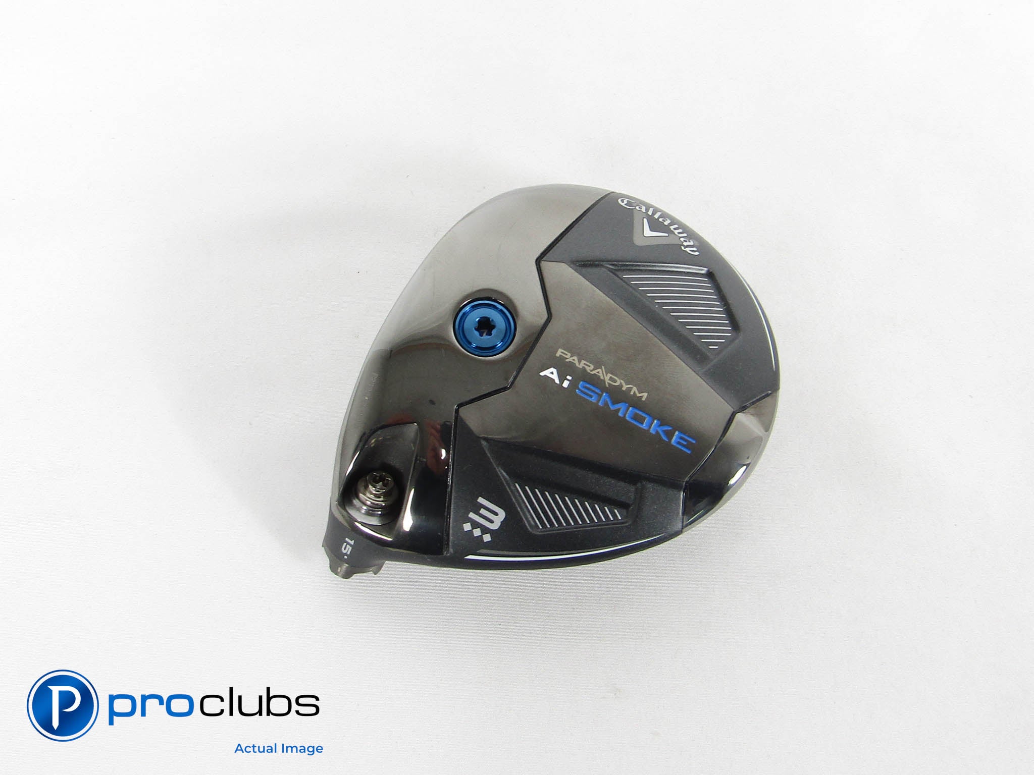 Mint! Left-Handed Callaway PARADYM Ai Smoke Triple Diamond 15* 3 Wood - 430183