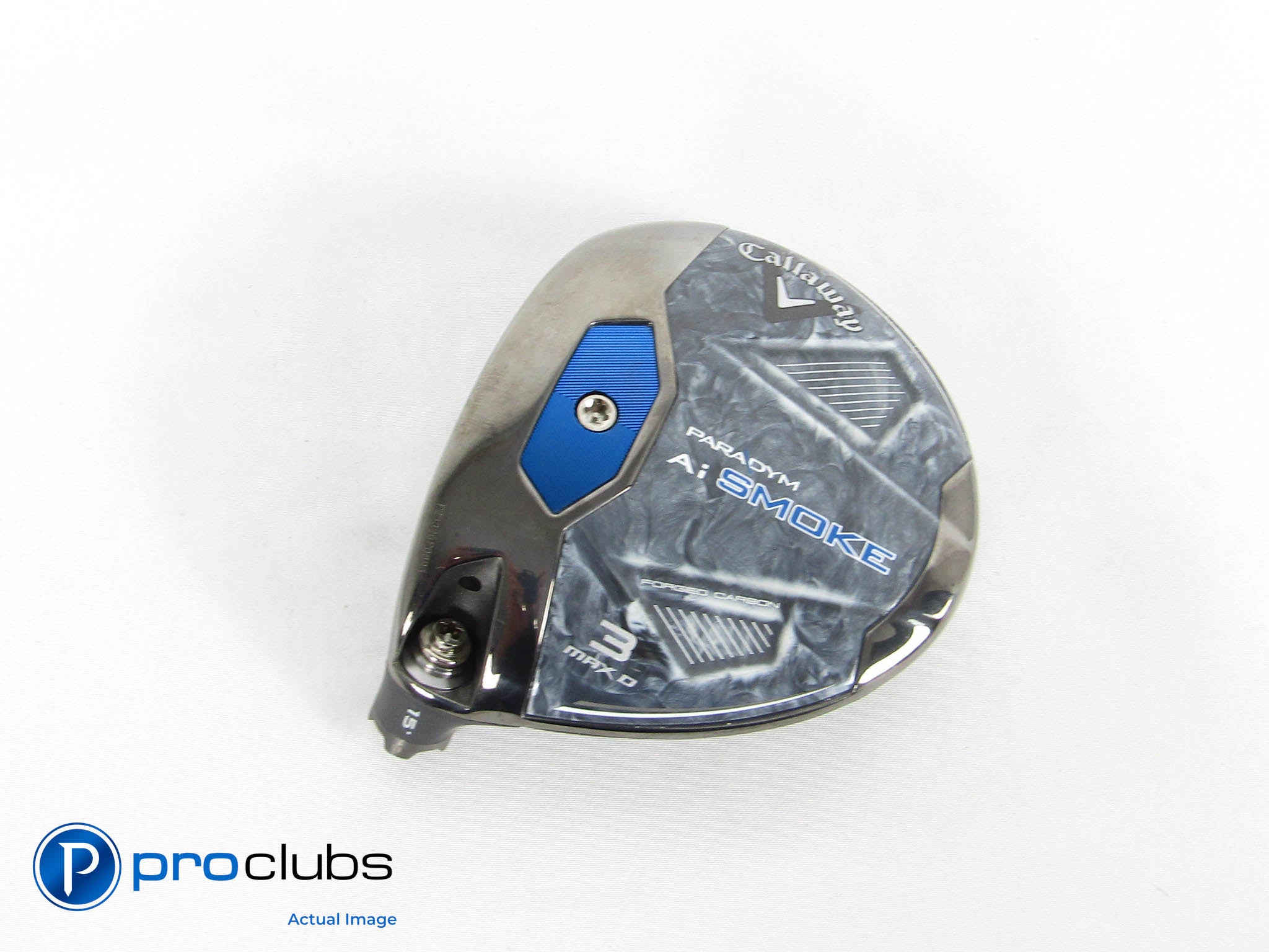 Excellent! Left-Handed Callaway PARADYM Ai Smoke MAX D 15* 3 Wood 430928