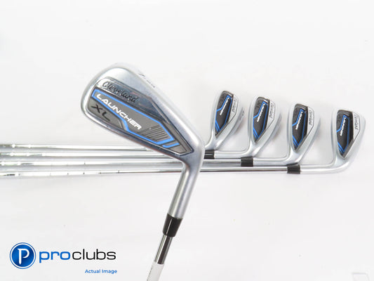 Nice Cleveland Launcher XL 7-PW,DW IRON SET - Elevate Regular Flex Steel 425575