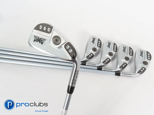 Nice PXG 0311XP Gen5 7-PW,GW IRON SET -KBS TGI 50 Senior Flex Graph -1/2" 430979