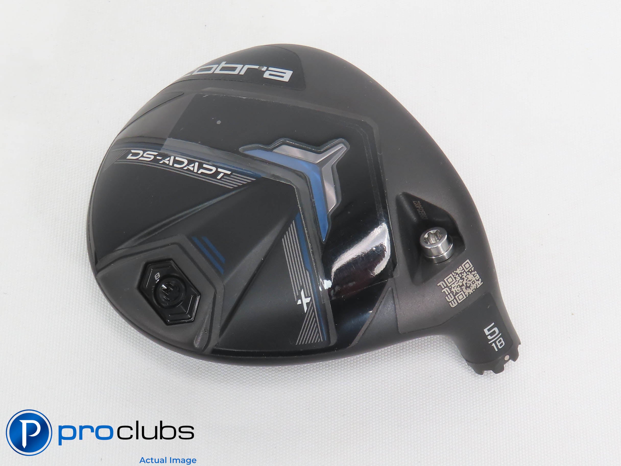 Nice! Cobra DS-Adapt X 18* 5 Wood - Head Only - R/H - 472674