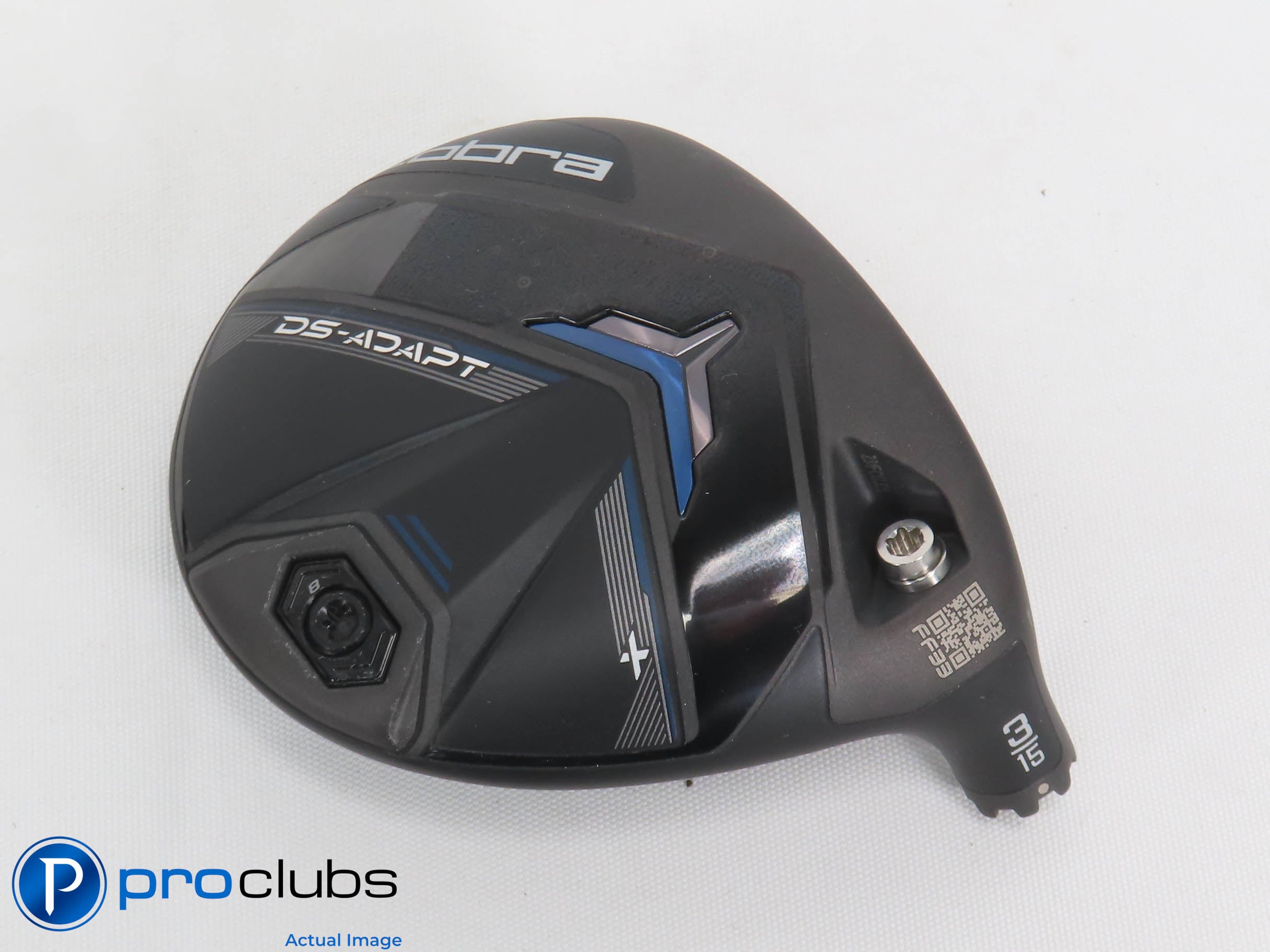 Cobra DS-Adapt X 15* 3 Wood - Head Only - R/H - 472671