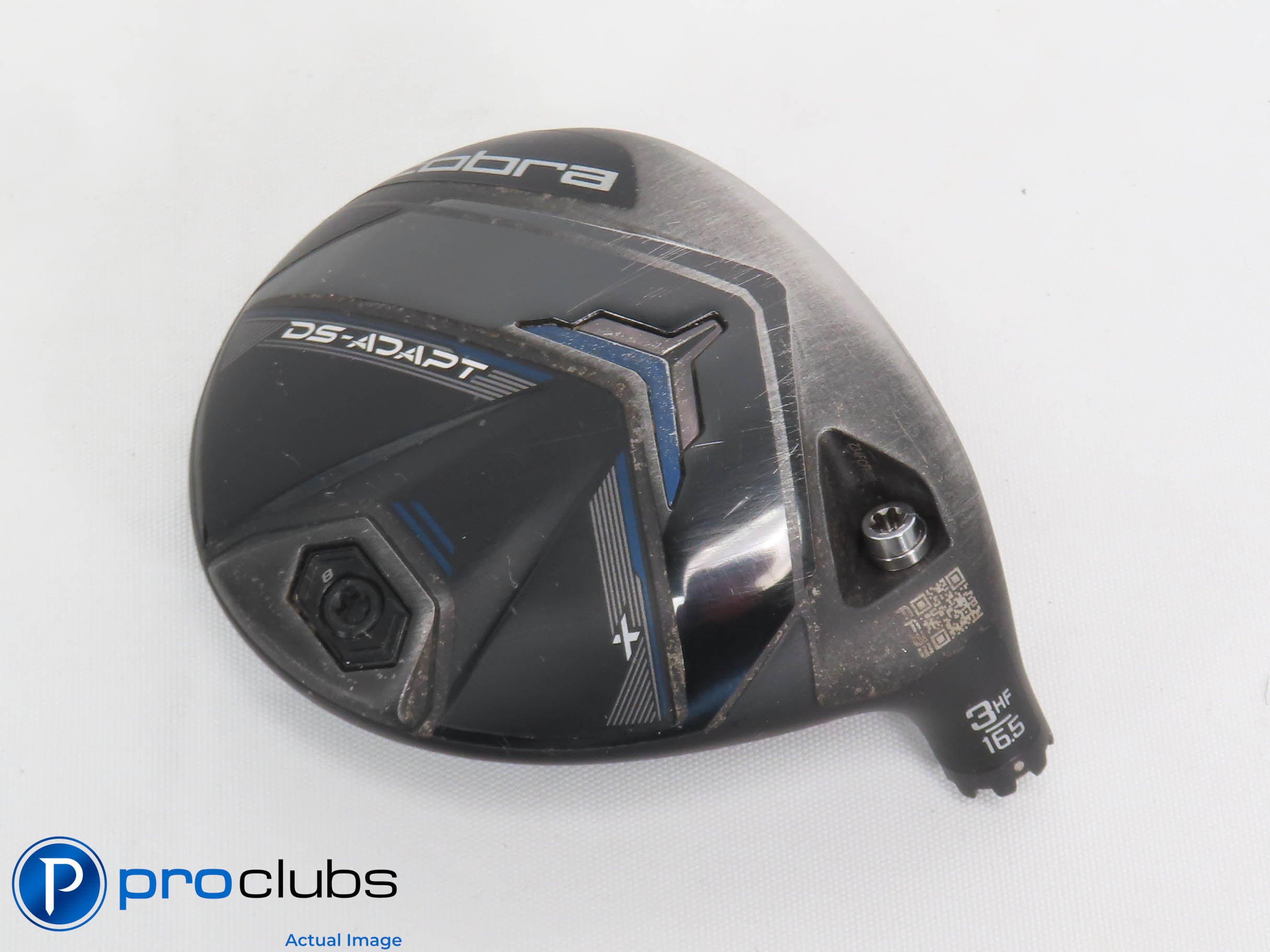 Cobra DS-Adapt X 16.5* HF 3 Wood - Head Only - R/H - 472663