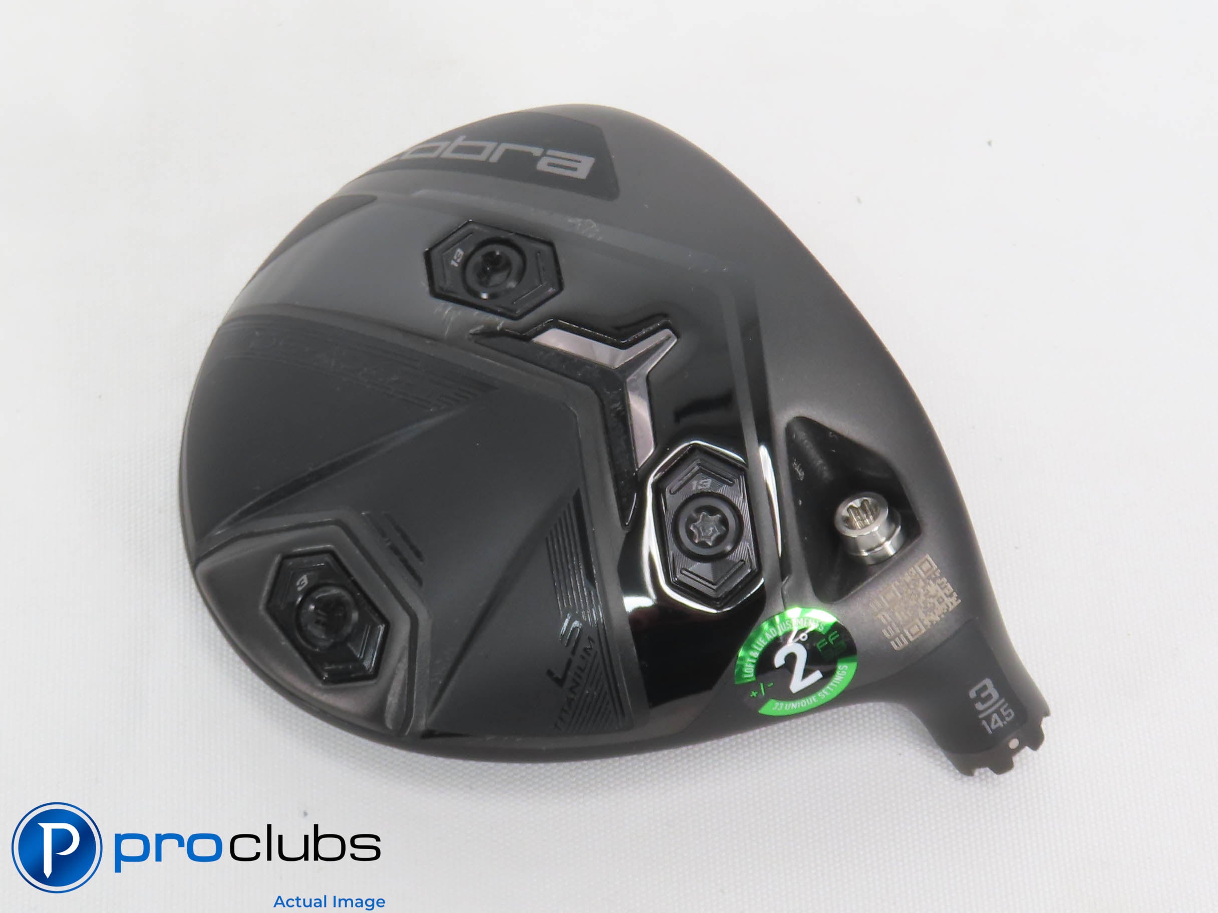 Mint! Cobra DS-Adapt LS 14.5* 3 Wood - Head Only - R/H - 471661