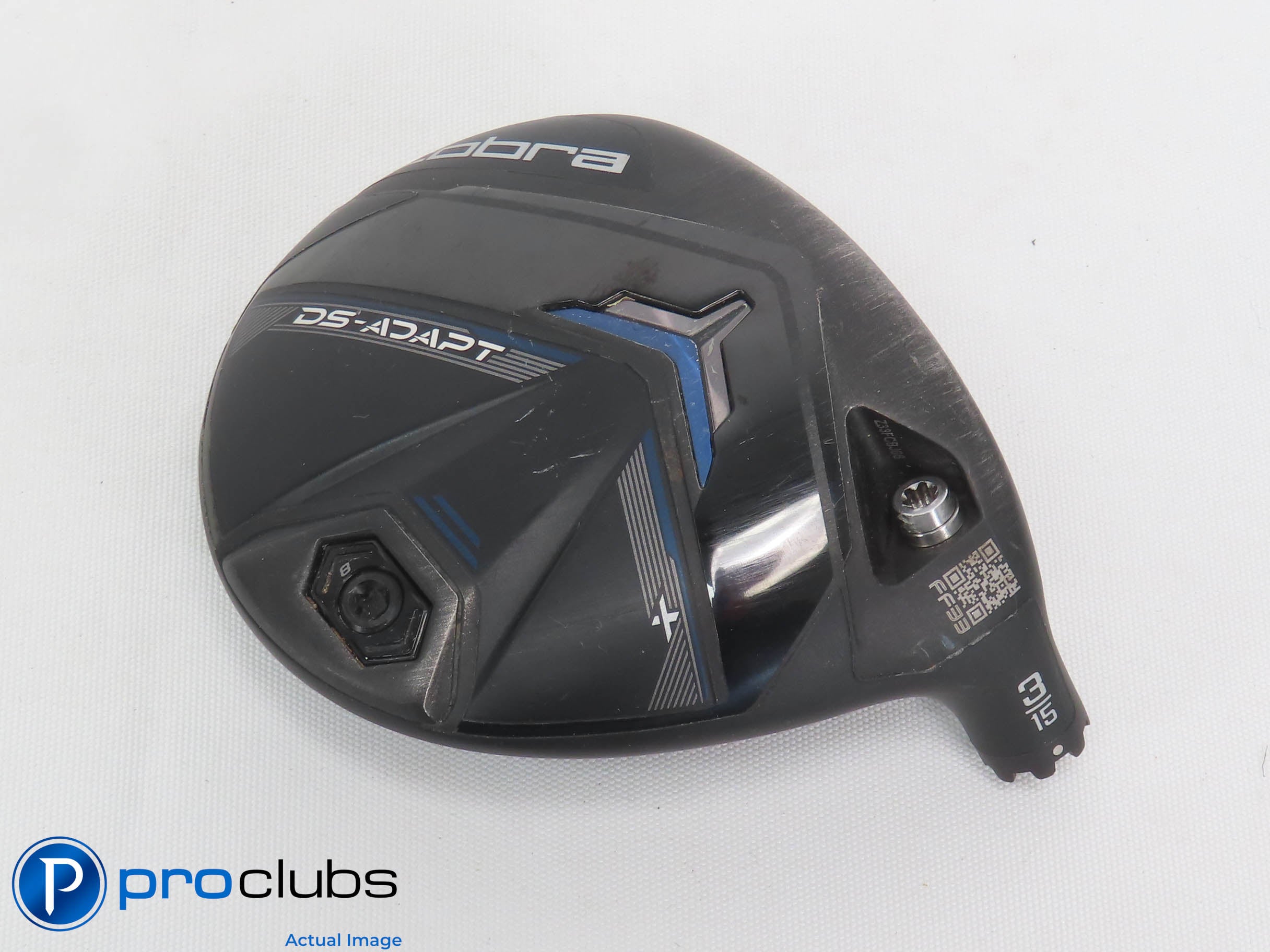 Cobra DS-Adapt X 15* 3 Wood - Head Only - R/H - 472658