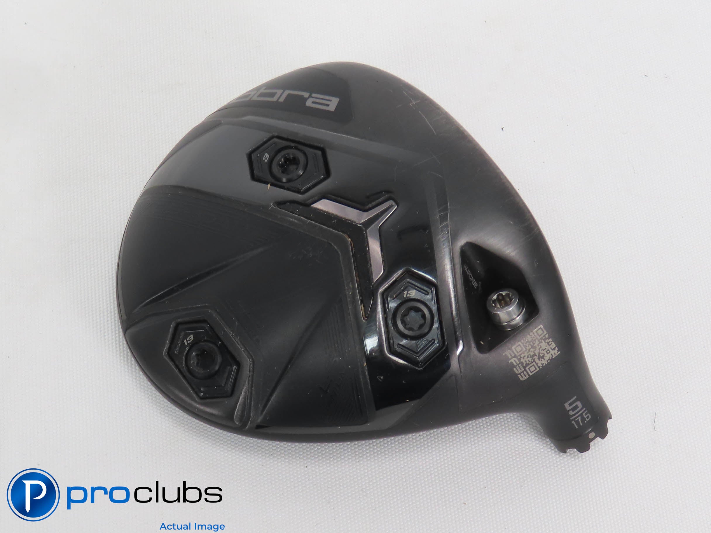 Cobra DS-Adapt LS 17.5* 5 Wood - Head Only - R/H - 471659