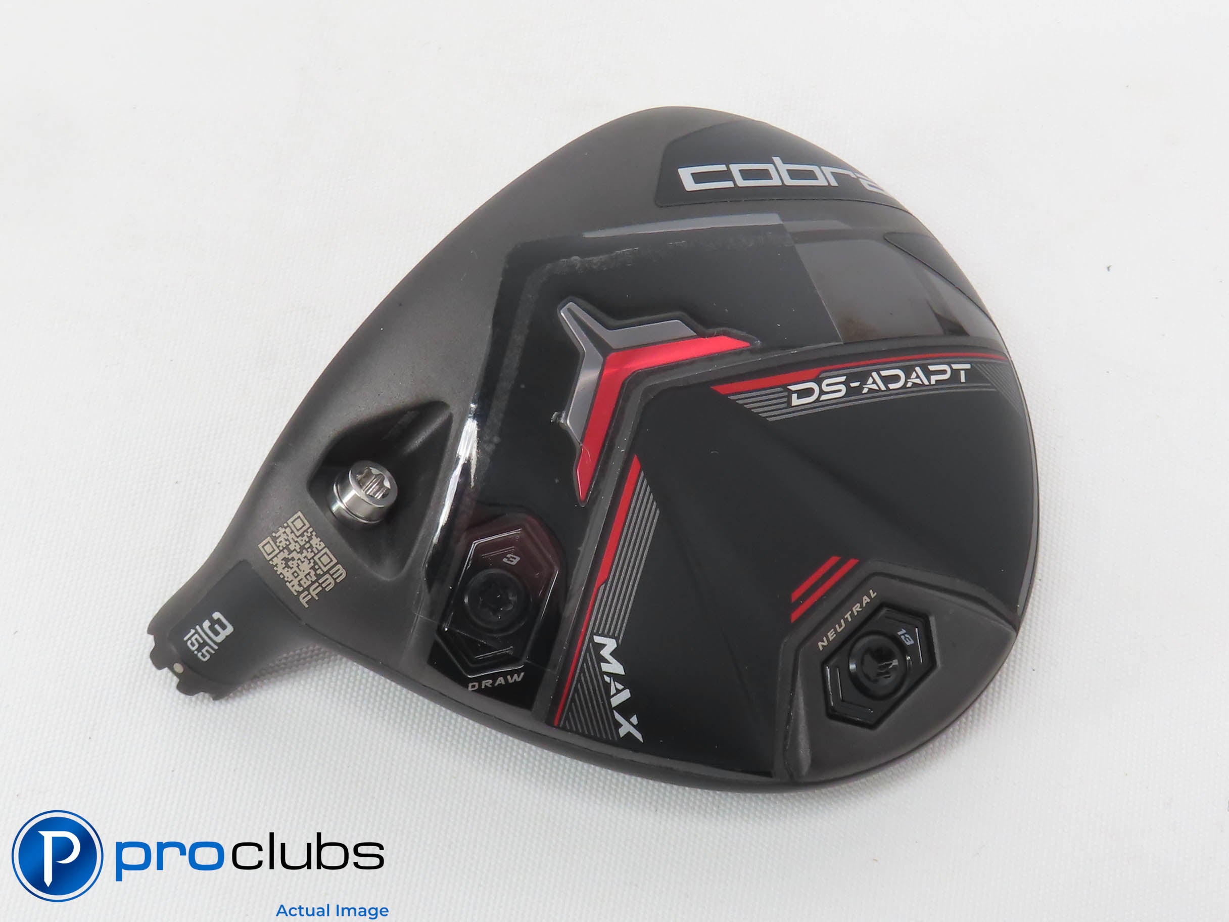 Mint! Left Handed Cobra DS-Adapt MAX 15.5* 3 Wood - Head Only - L/H - 471675