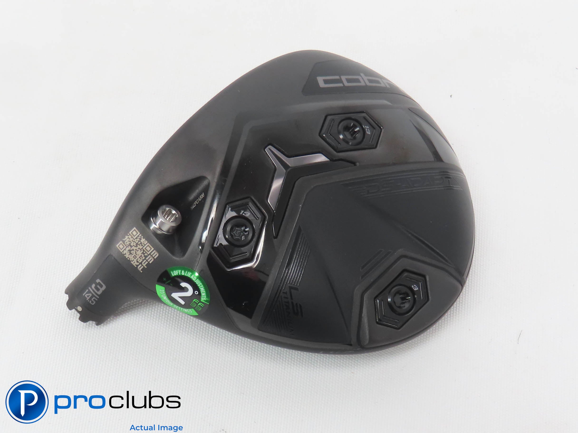 Mint! Left Handed Cobra DS-Adapt LS 14.5* 3 Wood - Head Only - L/H - 471664