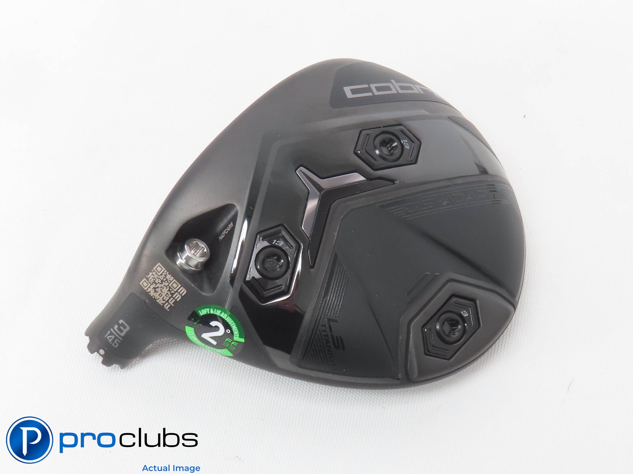 Mint! Left Handed Cobra DS-Adapt LS 14.5* 3 Wood - Head Only - L/H - 471668