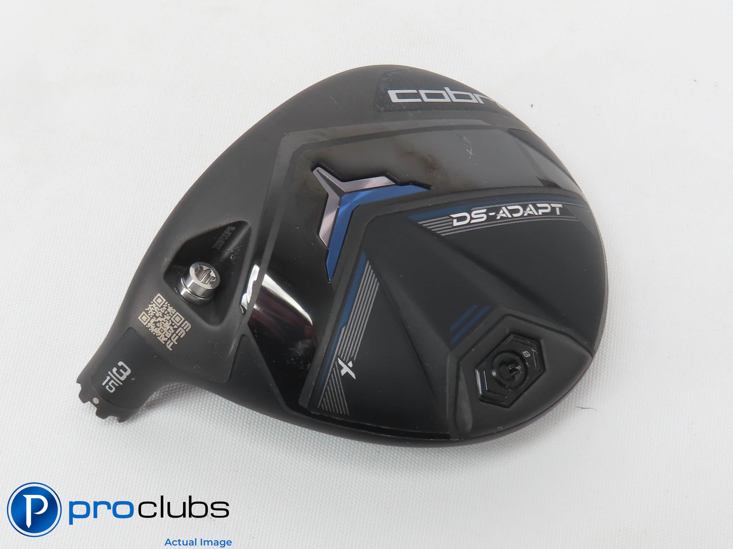 Mint! Left Handed Cobra DS-Adapt X 15* 3 Wood - Head Only - L/H - 472675