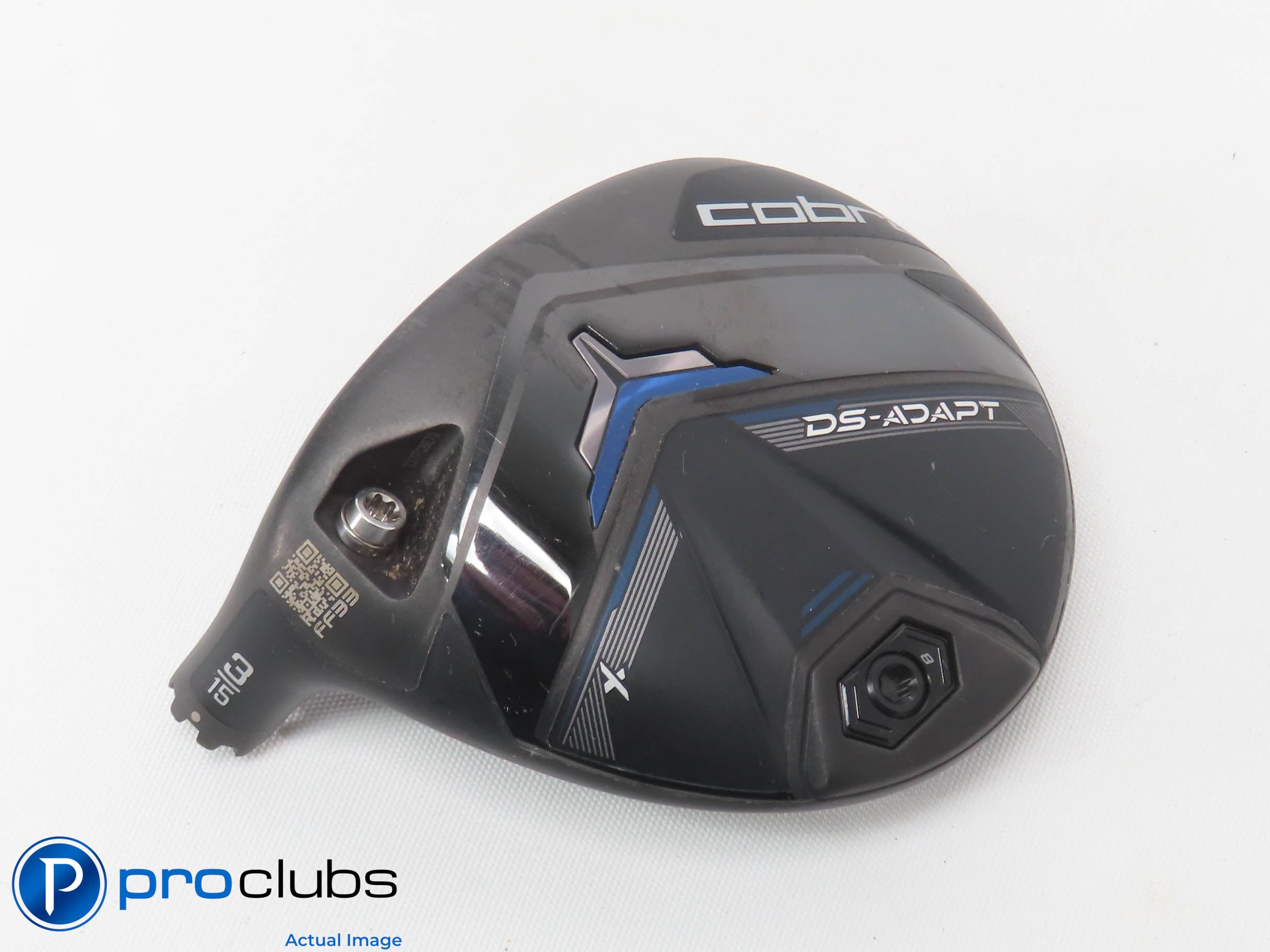 Nice! Left Handed Cobra DS-Adapt X 15* 3 Wood - Head Only - L/H - 472665