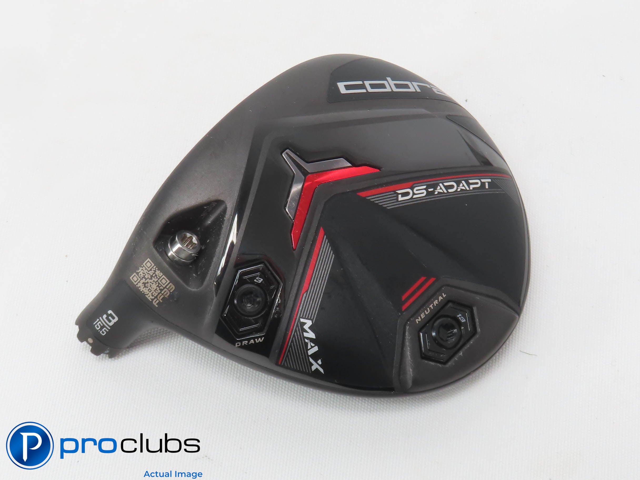 Nice! Left Handed Cobra DS-Adapt MAX 15.5* 3 Wood - Head Only - L/H #472666