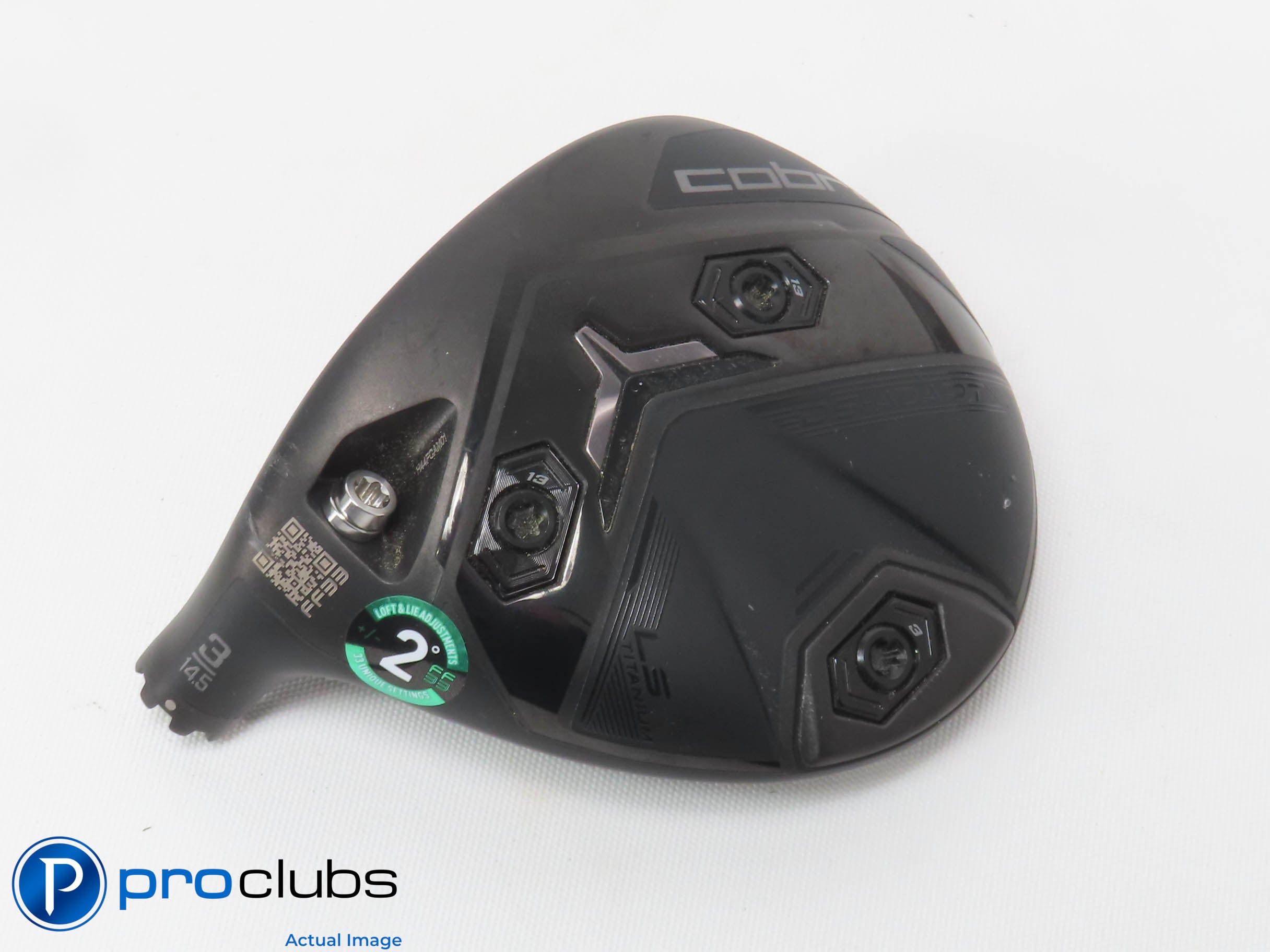 Left Handed Cobra DS-Adapt LS 14.5* 3 Wood - Head Only - L/H - 471658