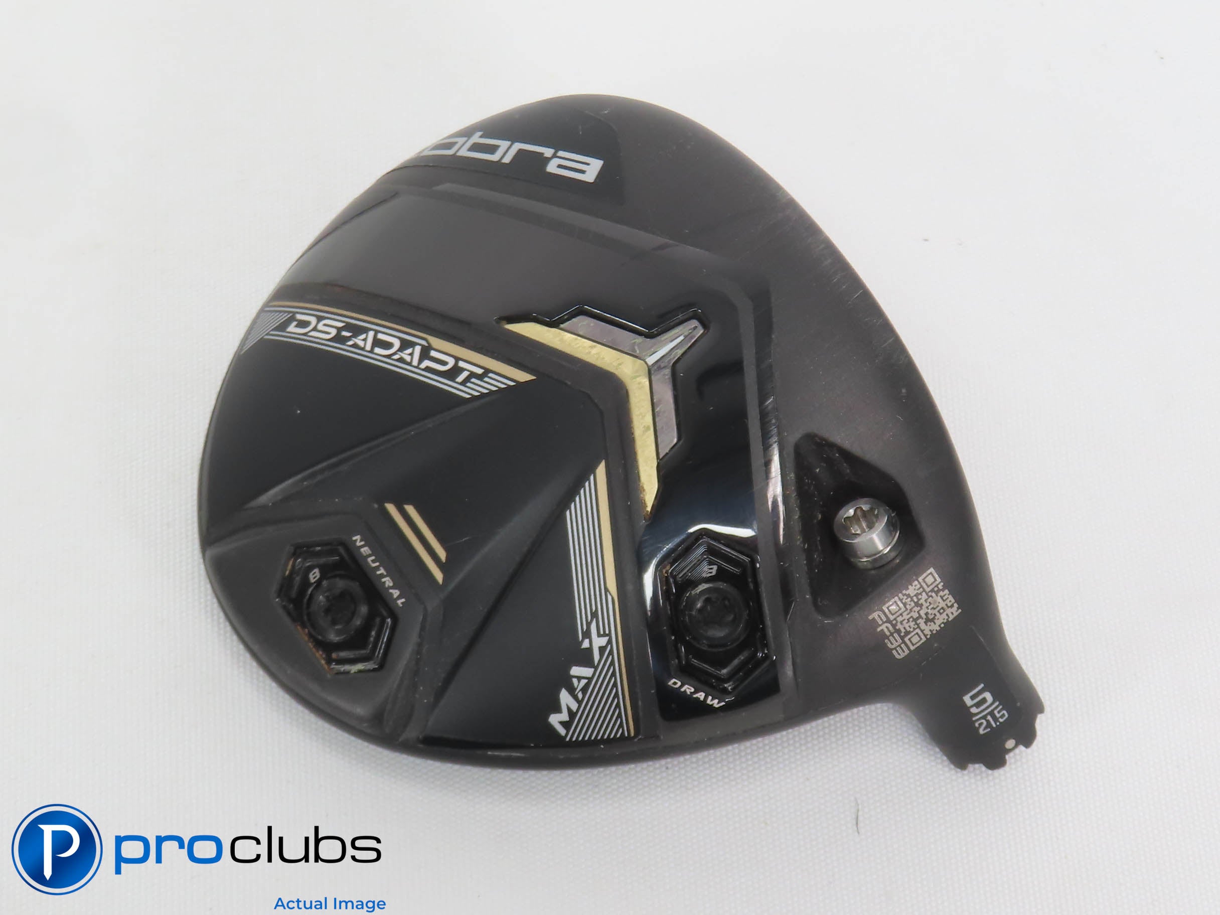 Ladies Cobra DS-Adapt MAX 21.5* 5 Wood - Head Only - R/H - 472660