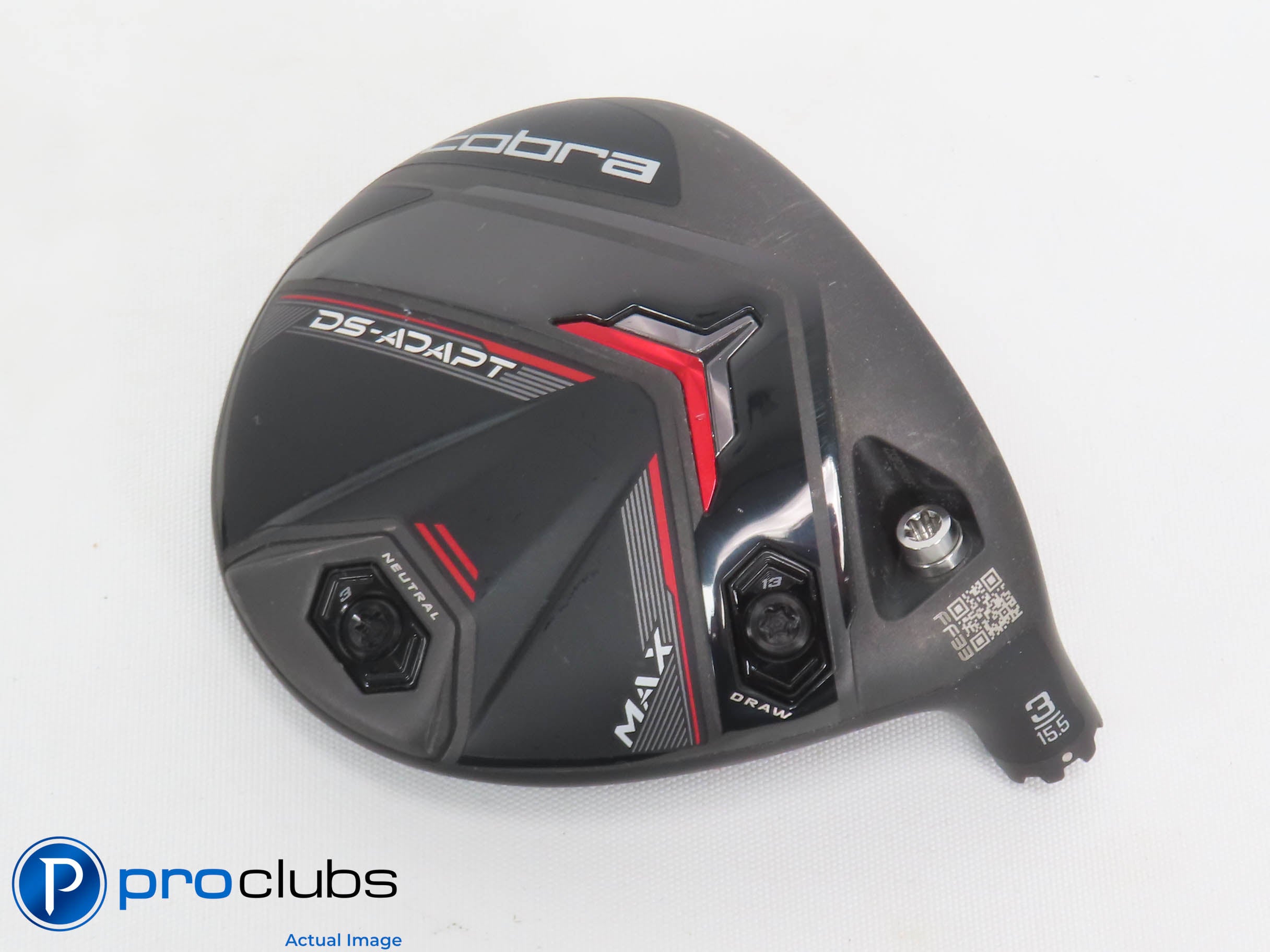 Cobra DS-Adapt MAX 15.5* 3 Wood - Head Only - R/H - 472657