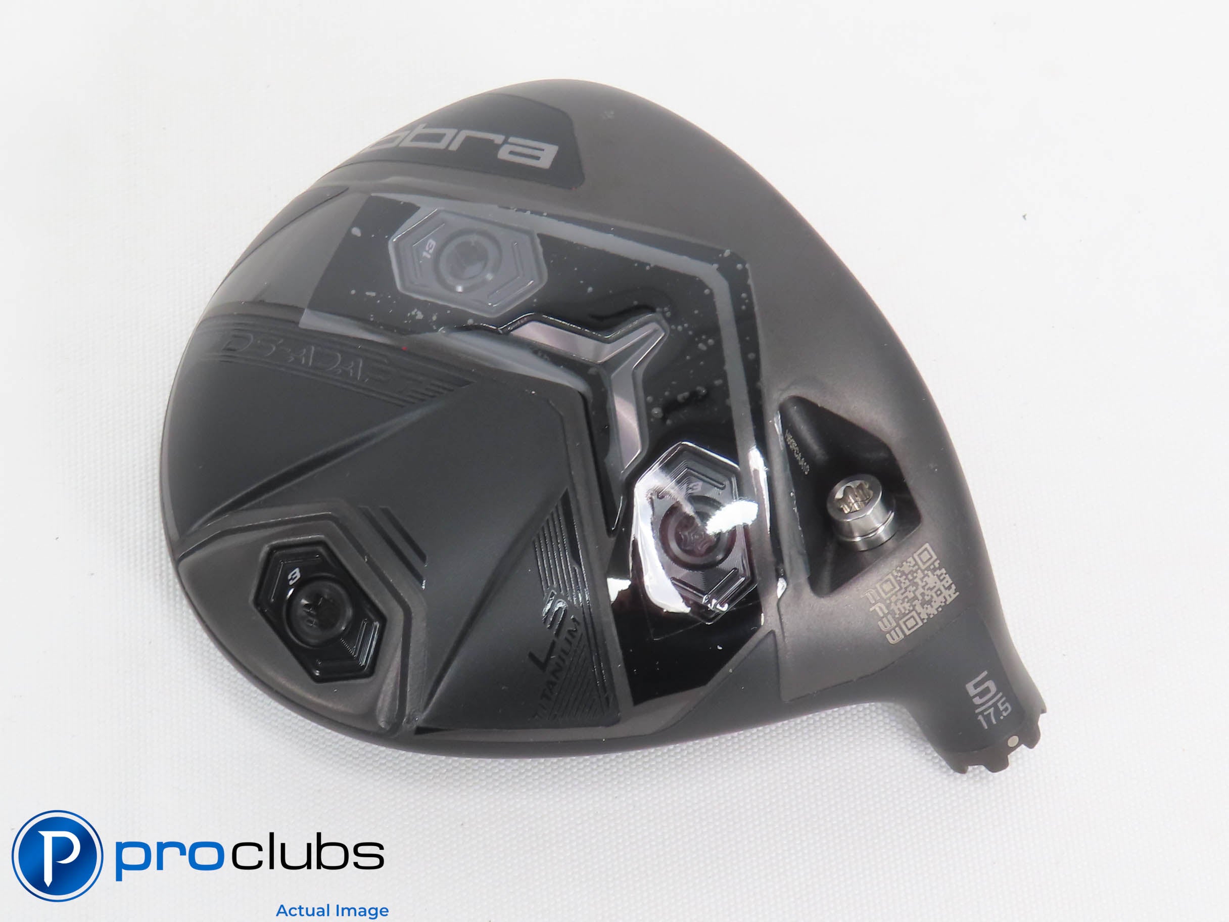 Nice! Cobra DS-Adapt LS 17.5* 5 Wood - Head Only - R/H - 471660