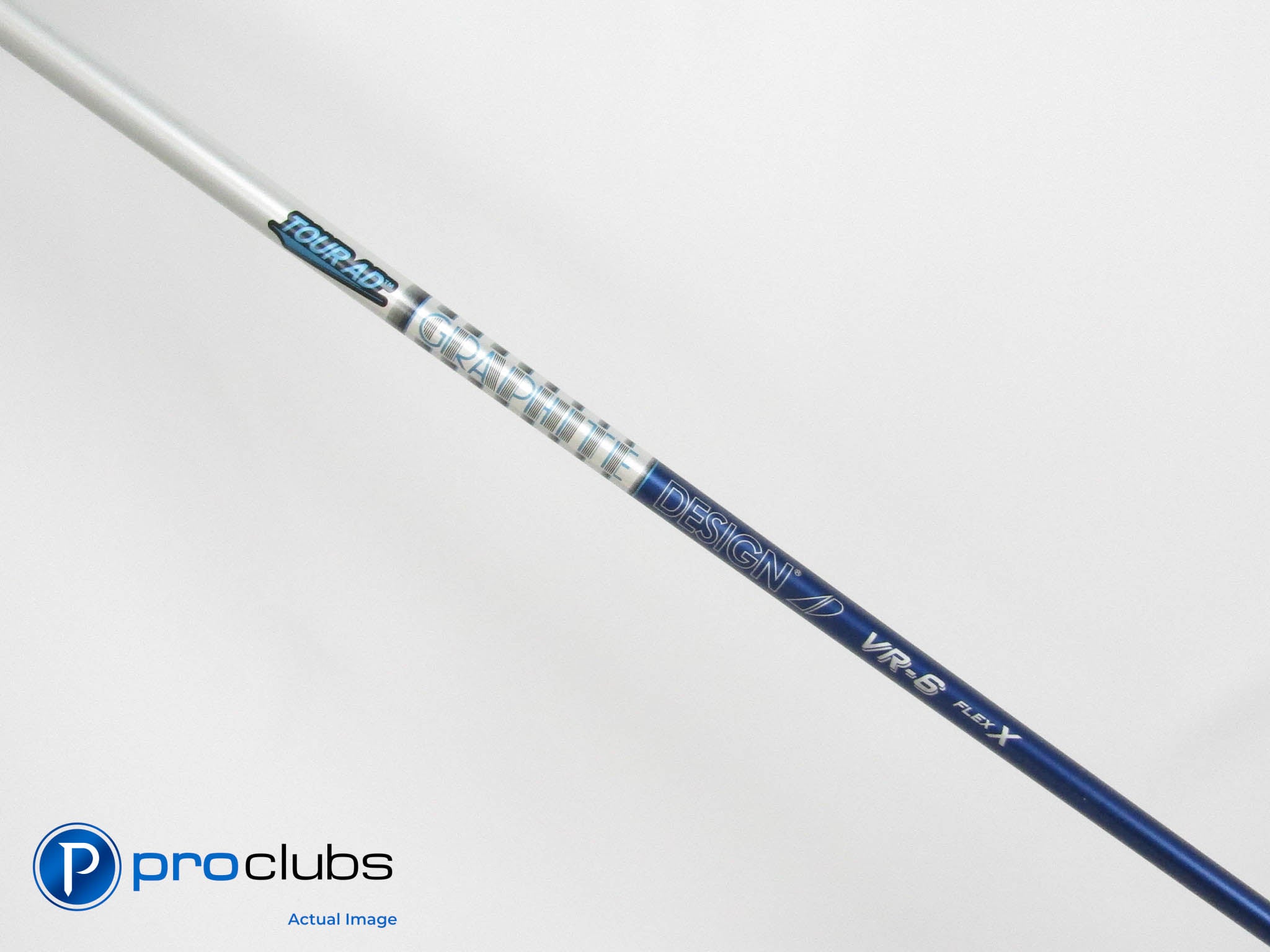 NEW! Graphite Design TOUR AD VR 6 X-Flex Driver Shaft .335" Tip #473889