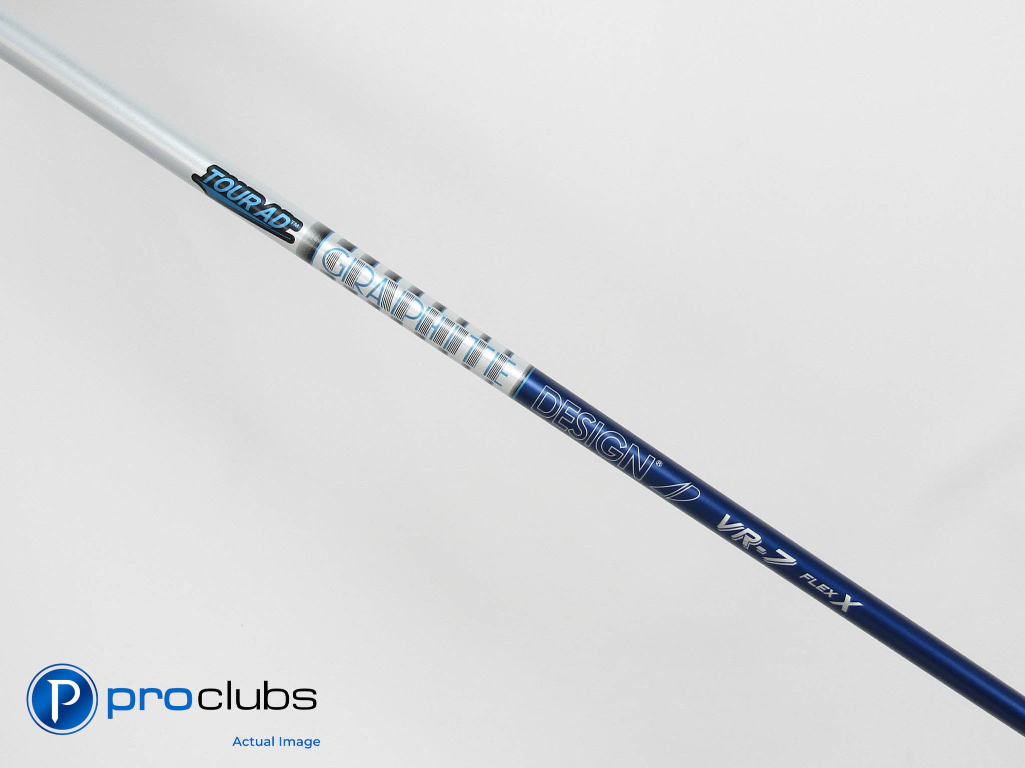 New! Graphite Design Tour AD VR 7 X-Flex Driver Shaft .335" Tip #473900