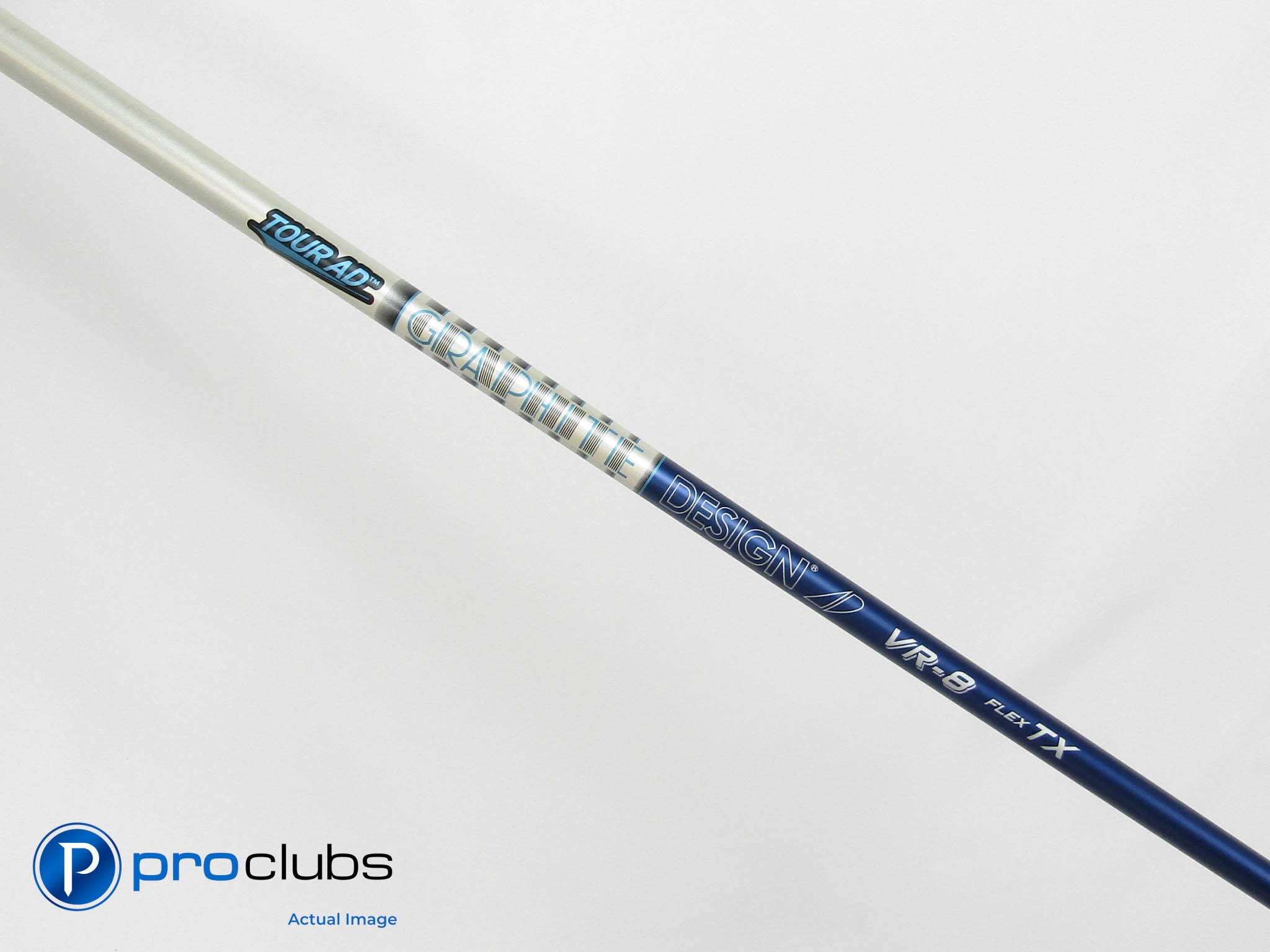 New! Graphite Design Tour AD VR 8 TX-Flex Driver / Wood Shaft .335" Tip #473893