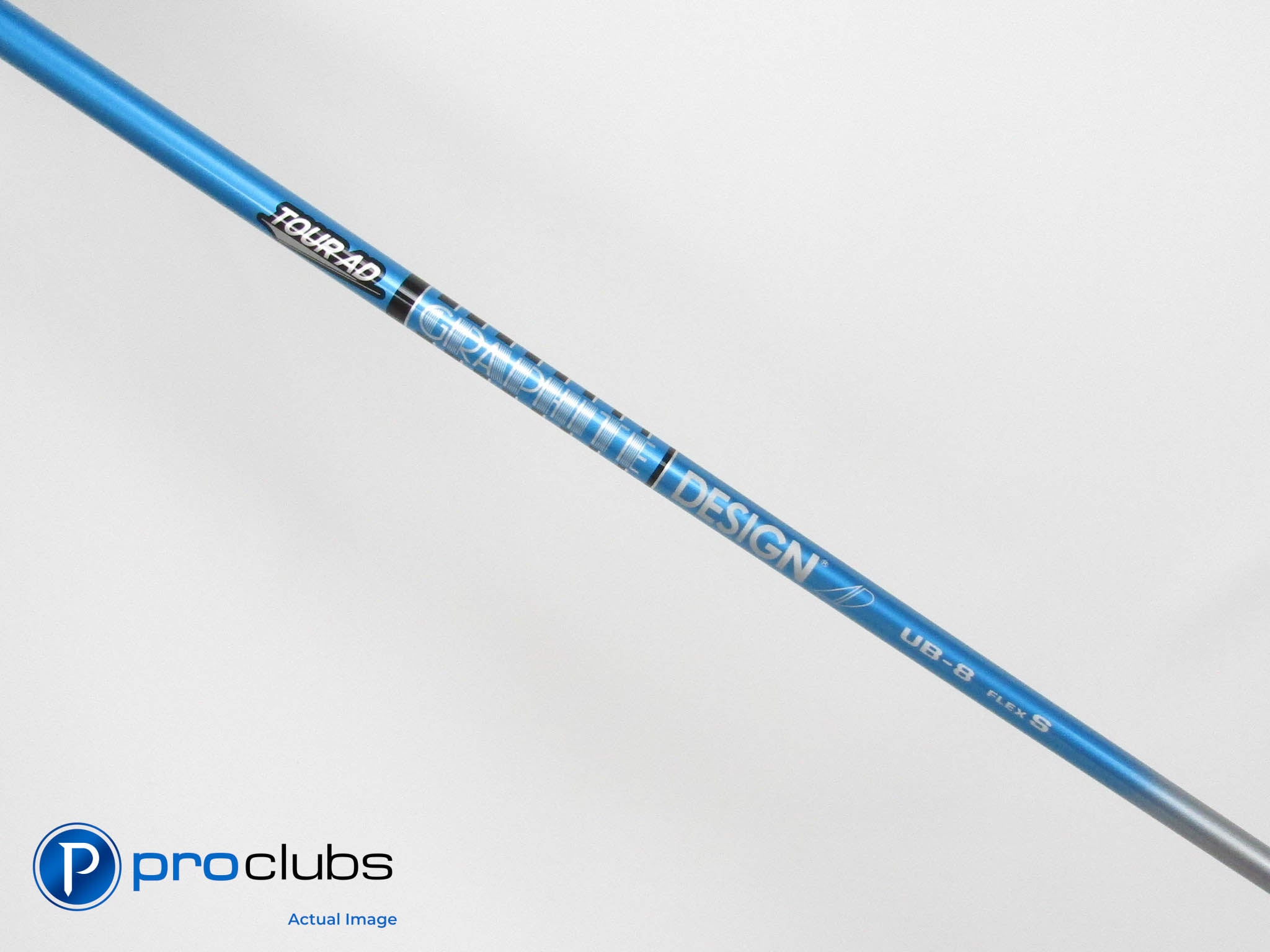 New! Graphite Design Tour AD UB 8 Stiff Driver / Wood Shaft .335" Tip #473865